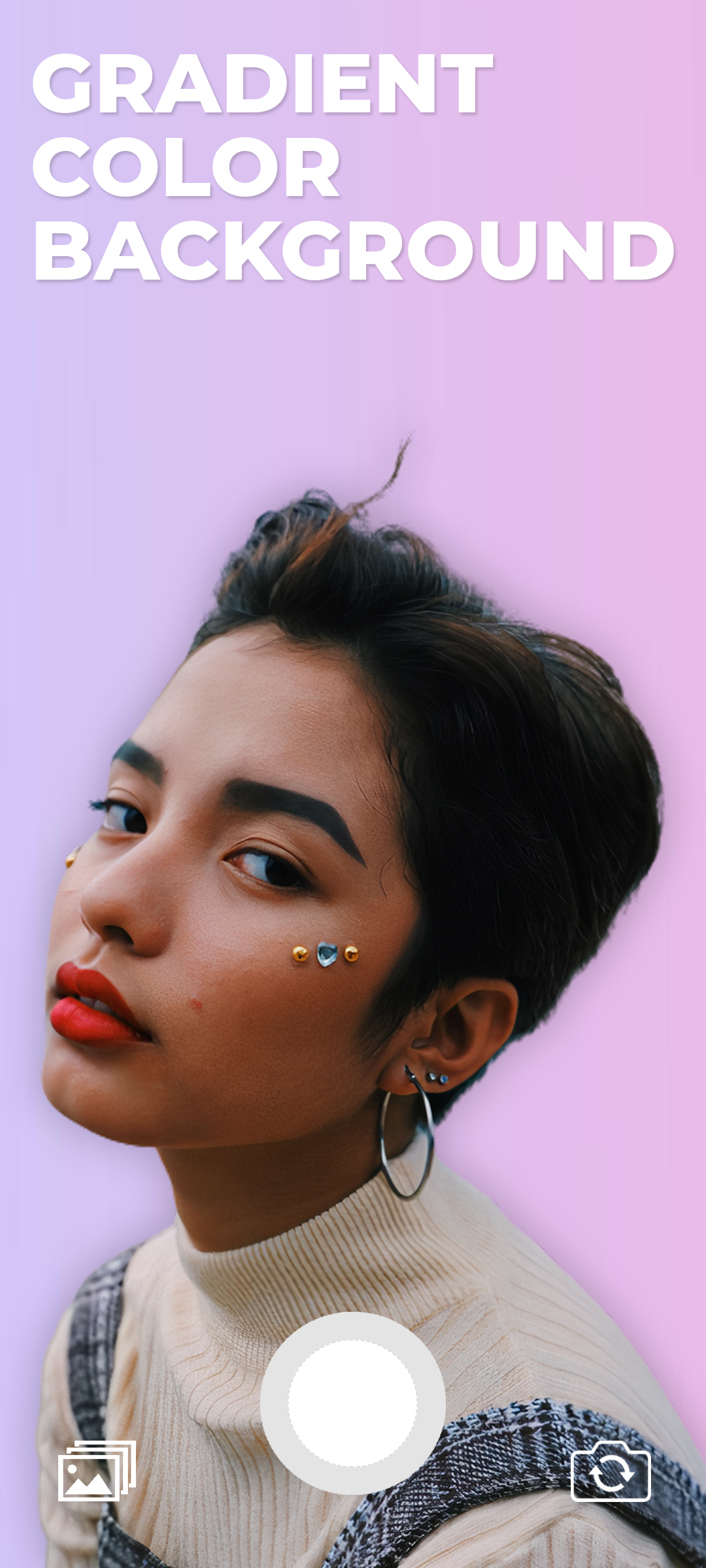 اسکرین شات 3 برنامه Video Background Changer