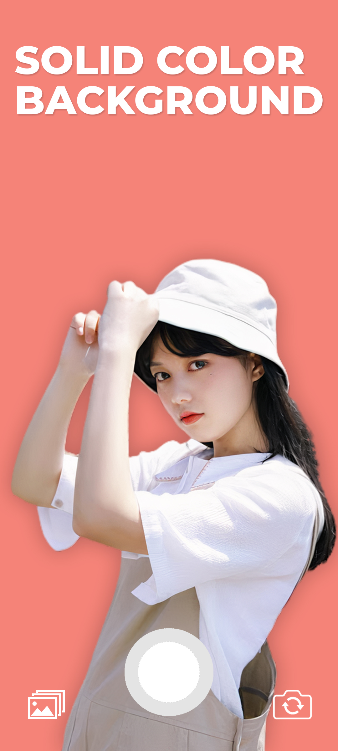 اسکرین شات 2 برنامه Video Background Changer