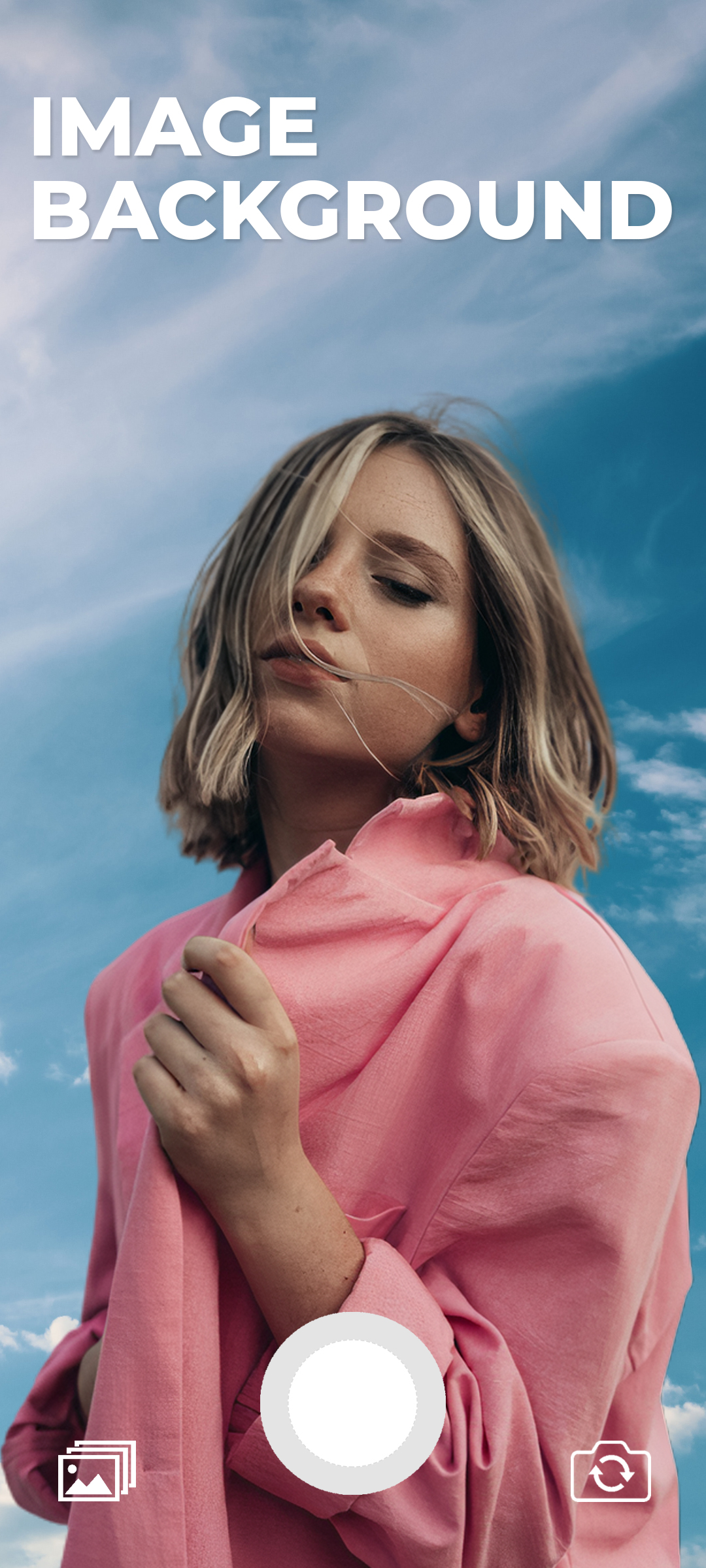 اسکرین شات 5 برنامه Video Background Changer