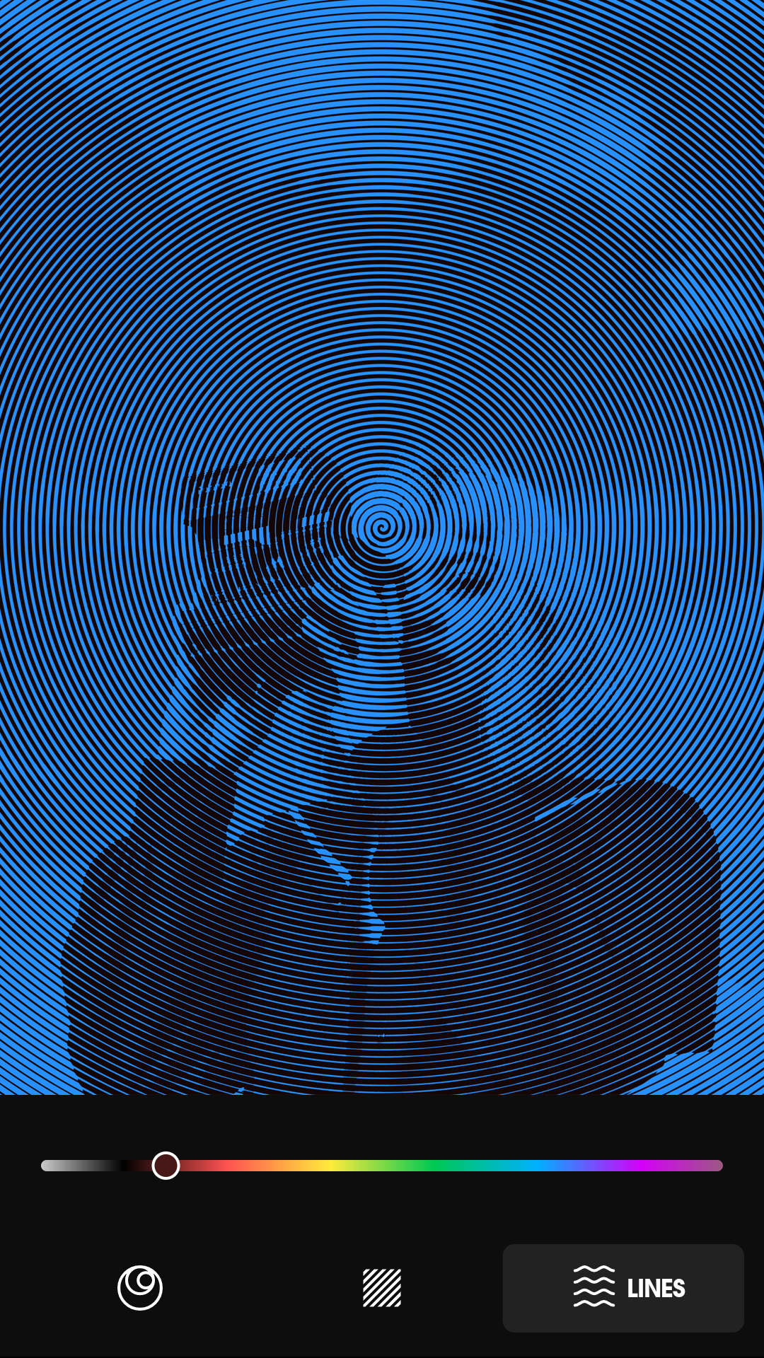 اسکرین شات 4 برنامه Spiral Photo & Video Editor