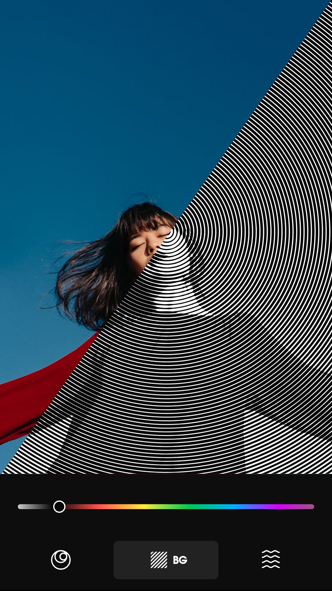 اسکرین شات 1 برنامه Spiral Photo & Video Editor