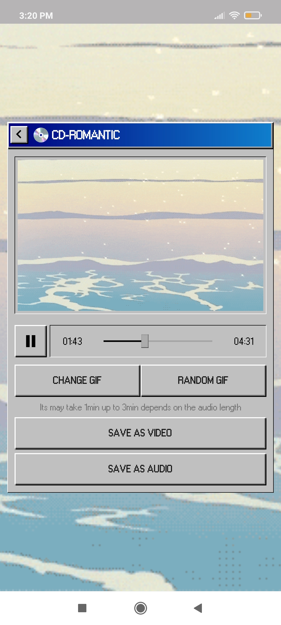 اسکرین شات 6 برنامه CD-ROMantic: Slowed + Reverb