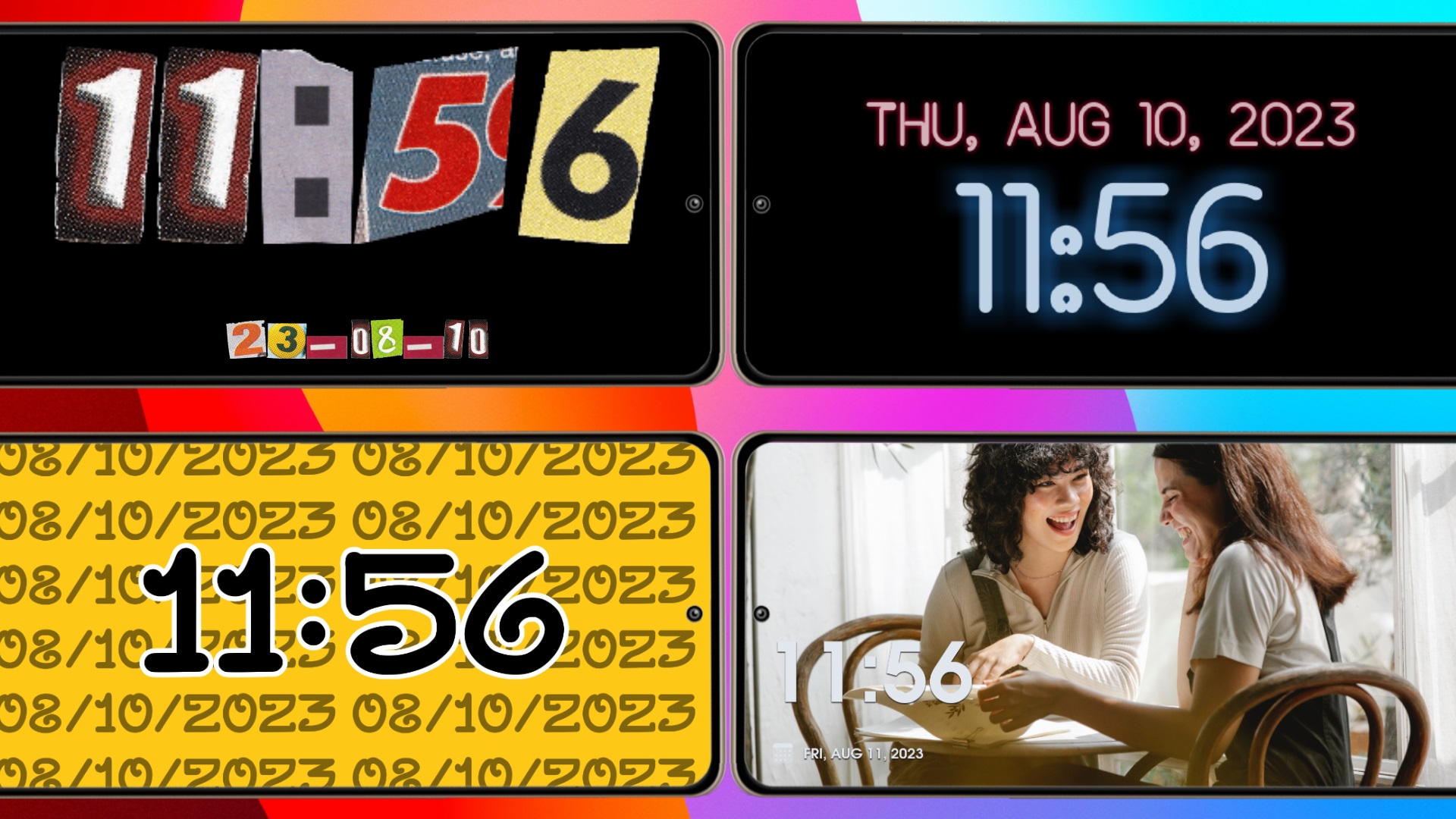 اسکرین شات 3 برنامه StandBy Mode Always On Display