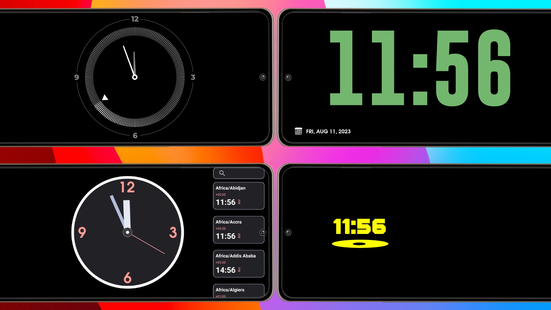 اسکرین شات 8 برنامه StandBy Mode Always On Display