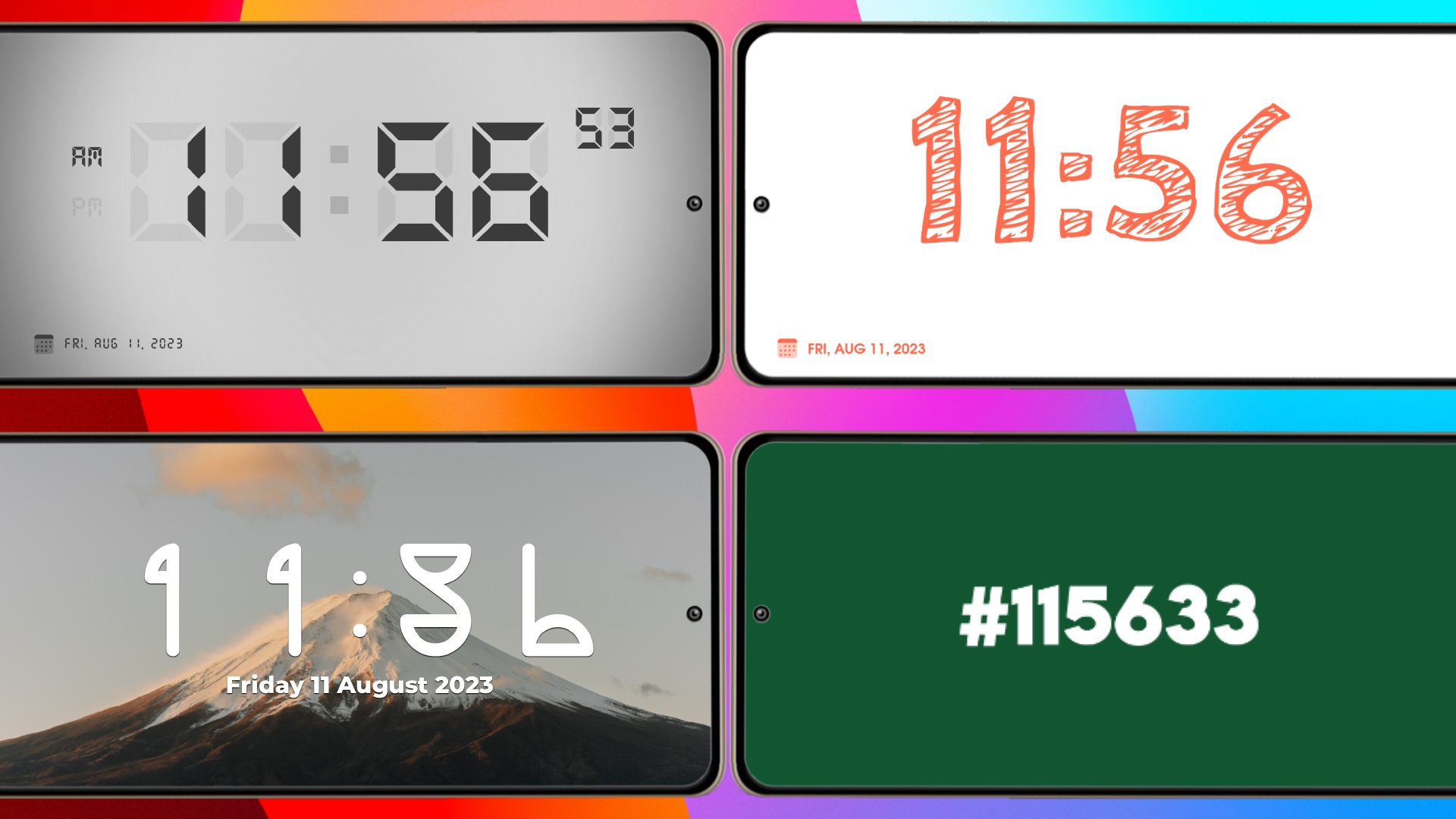 اسکرین شات 7 برنامه StandBy Mode Always On Display