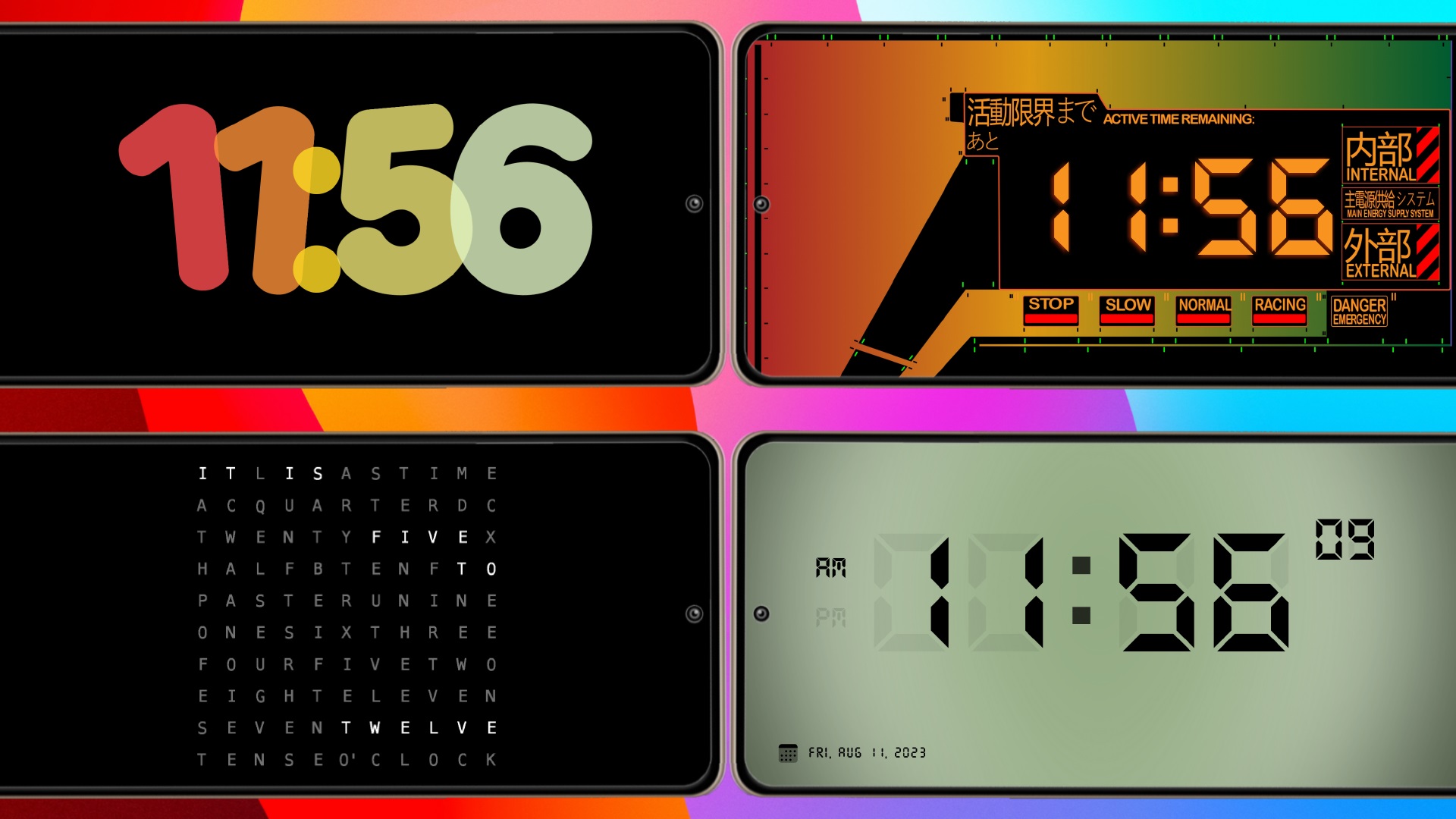 اسکرین شات 5 برنامه StandBy Mode Always On Display