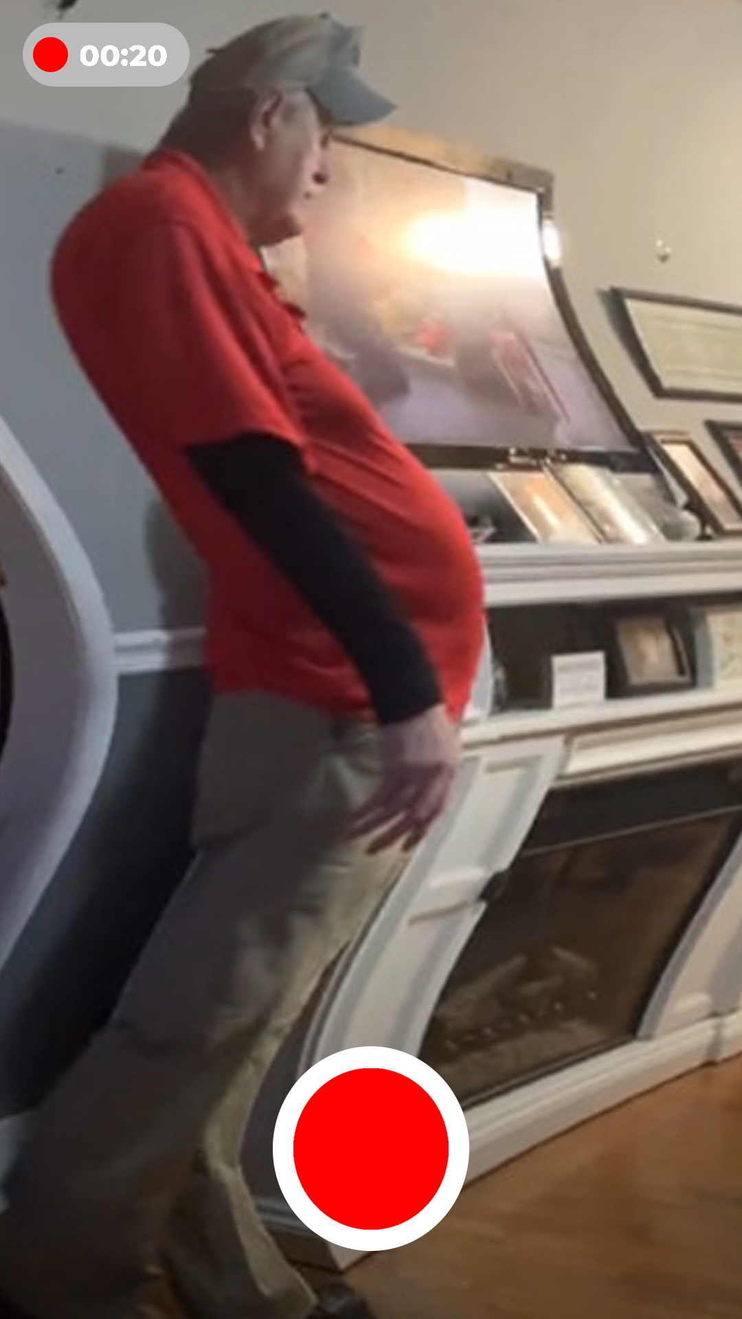 اسکرین شات 3 برنامه Wacky Mirror Camera Filter