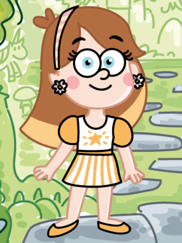 اسکرین شات 3 بازی Mabel and Dipper Dress Up