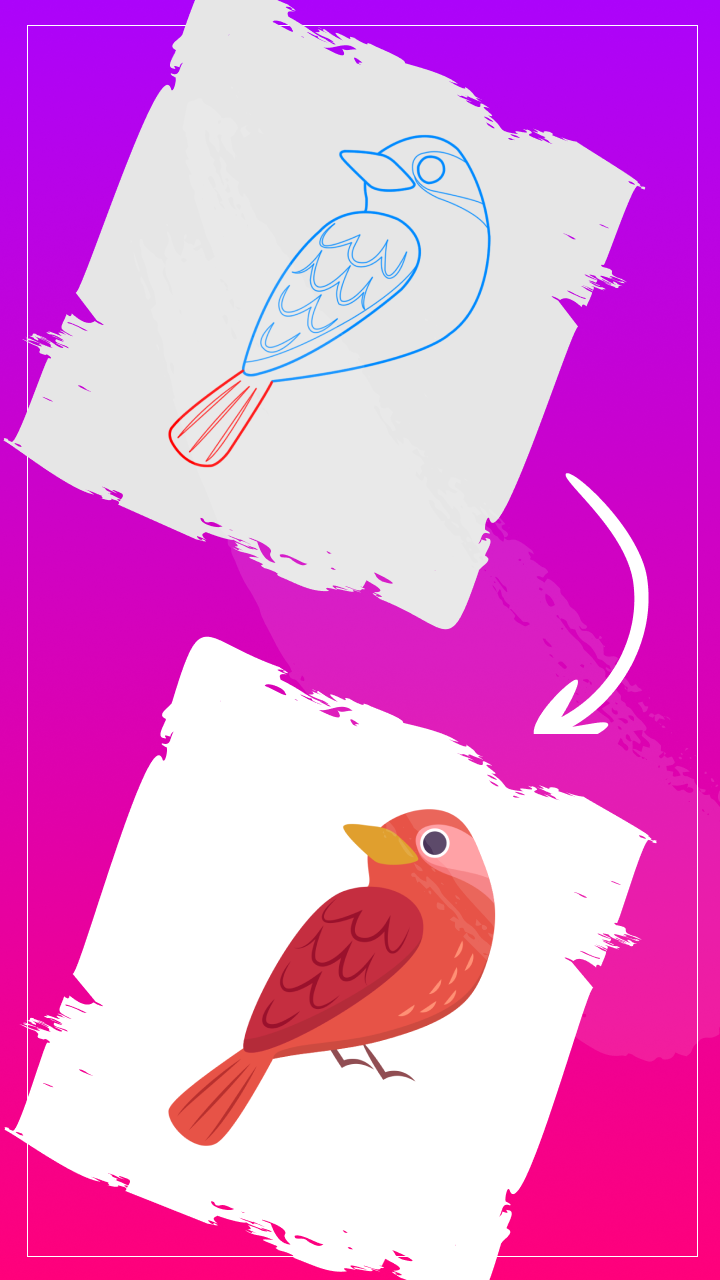 اسکرین شات 3 برنامه Drawing - How to Draw