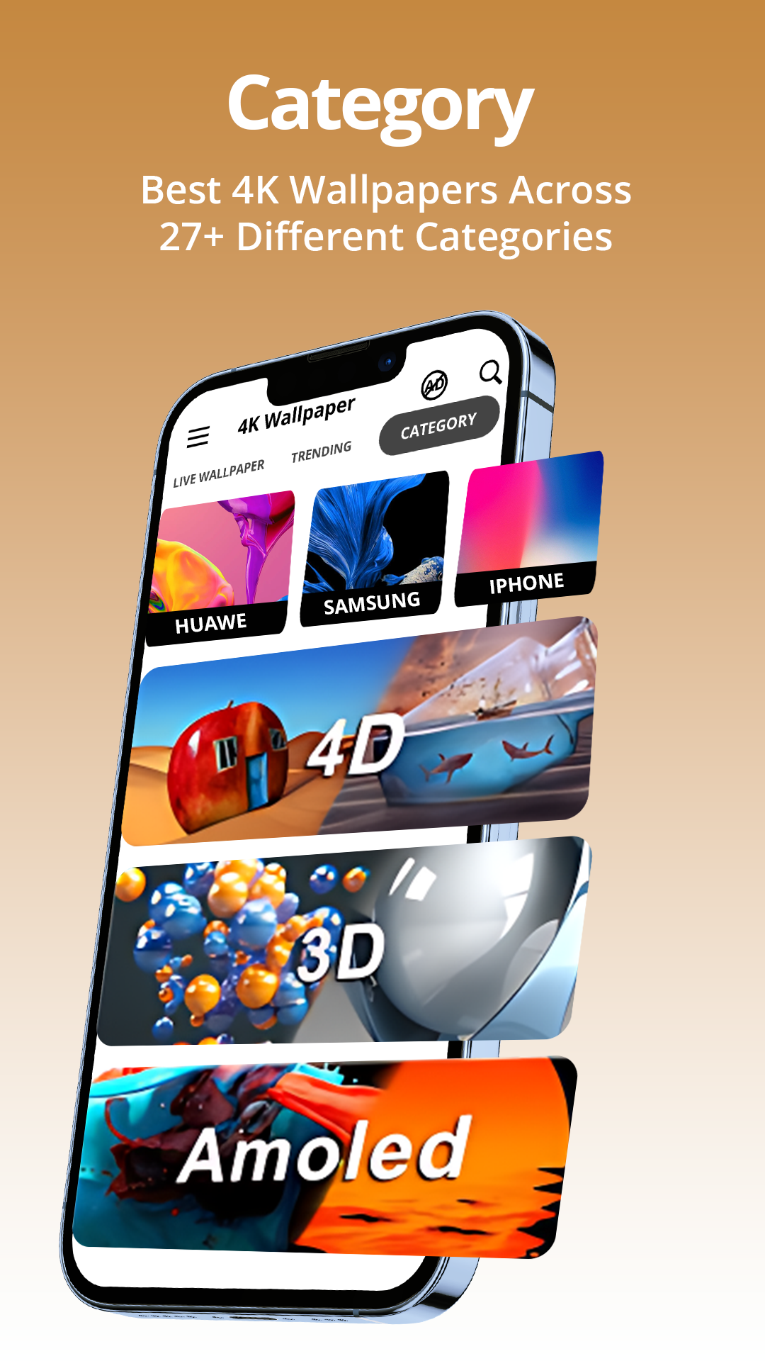 اسکرین شات 5 برنامه 4K Wallpaper Live Wallpapers