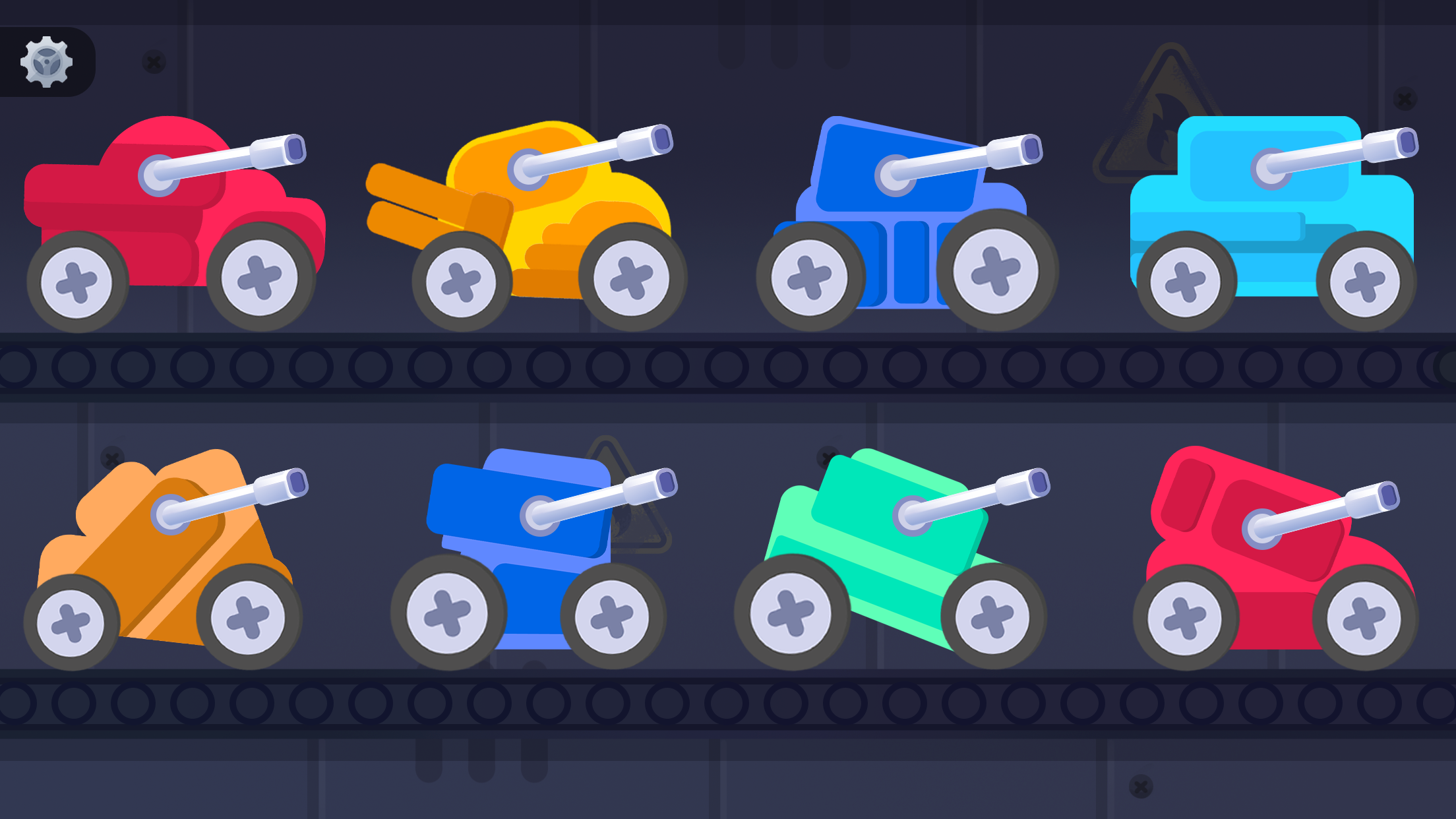 اسکرین شات 2 بازی Mad Royale io – Tank Battle