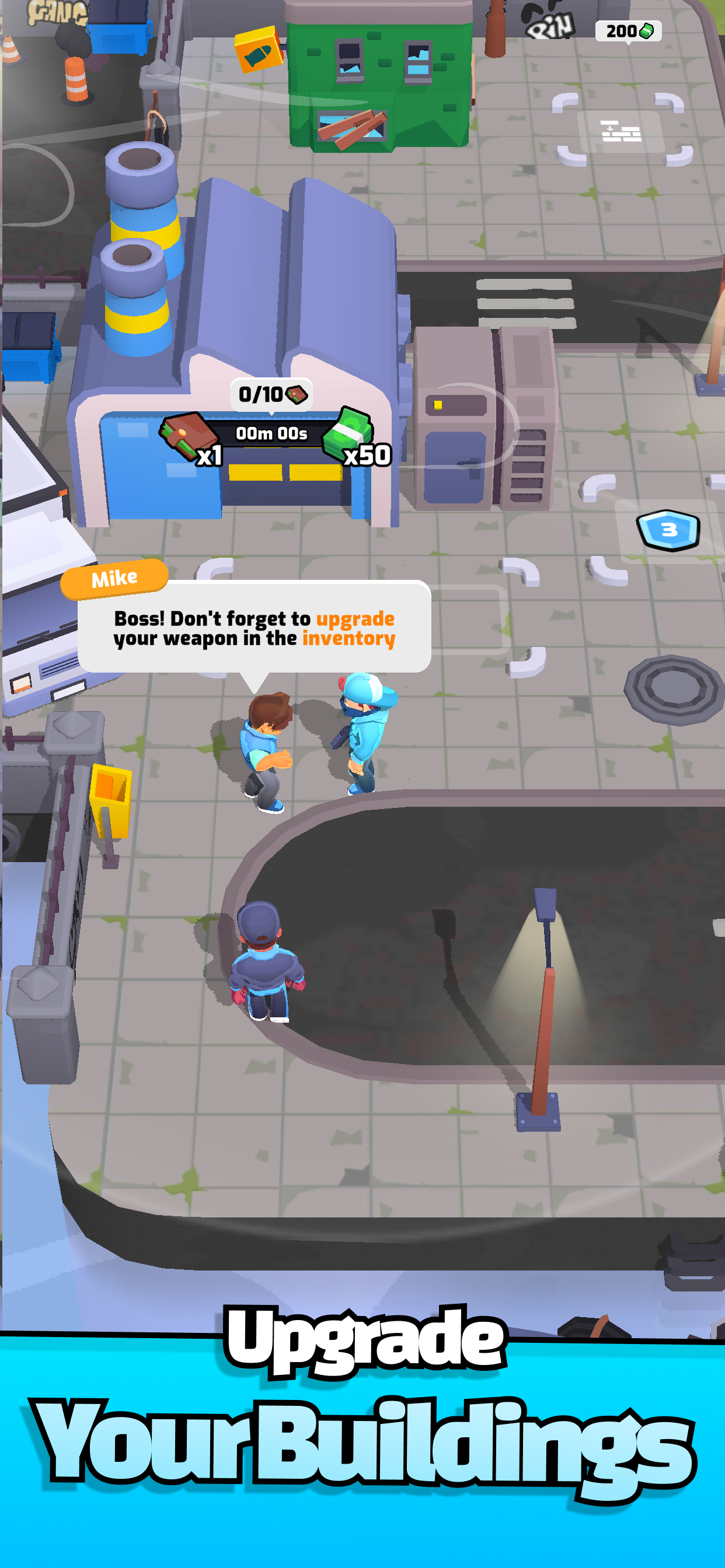 اسکرین شات 5 بازی Mafia Empire