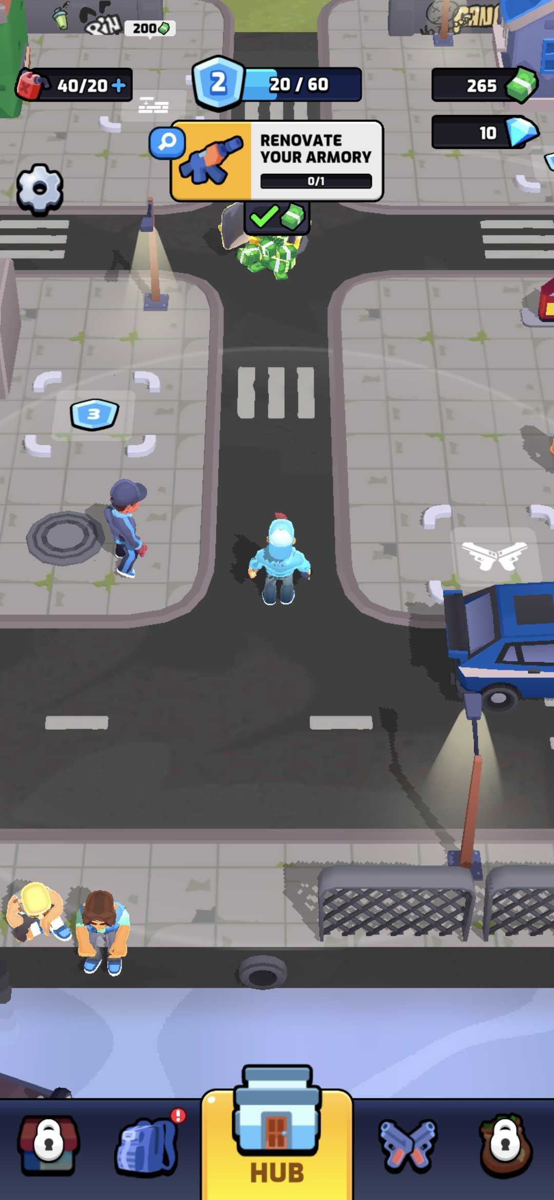 اسکرین شات 8 بازی Mafia Empire