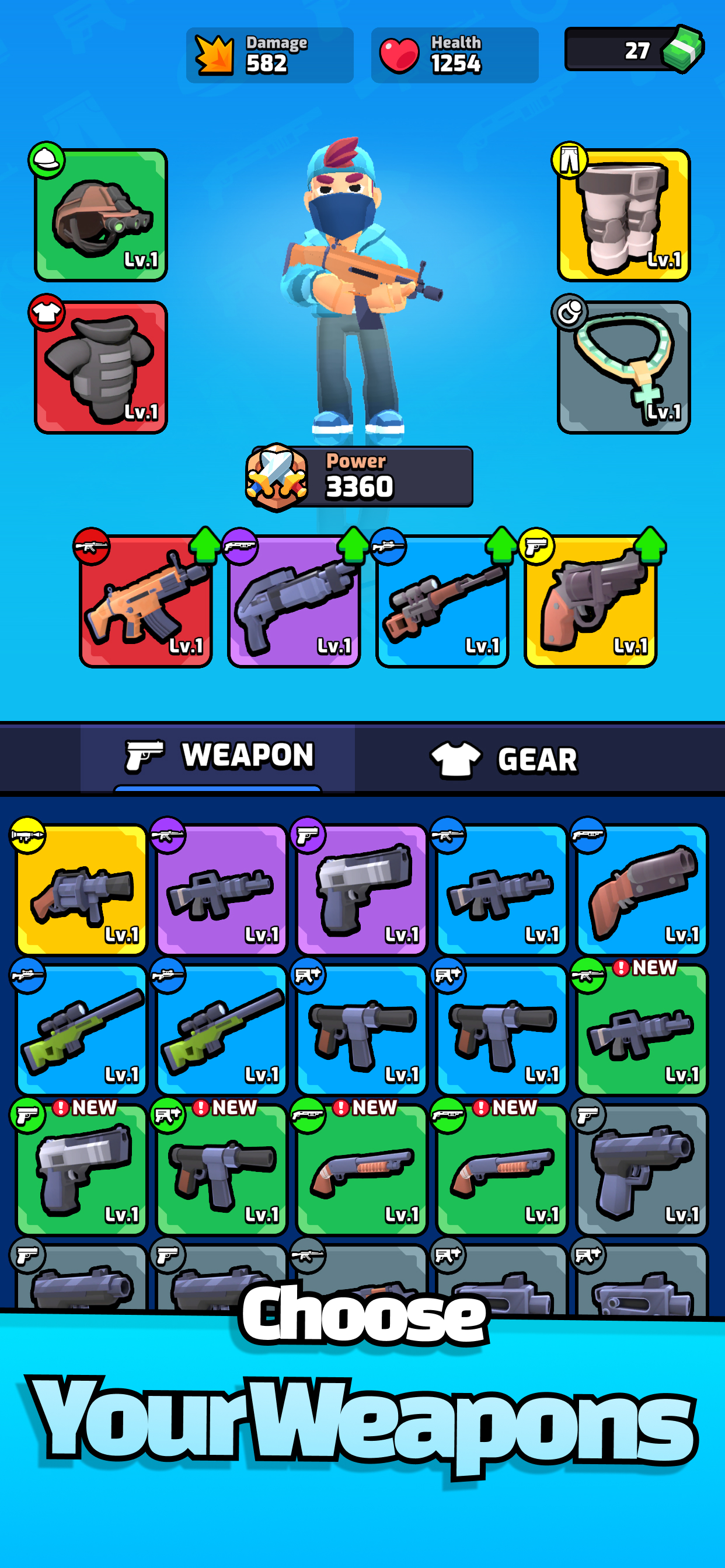 اسکرین شات 3 بازی Mafia Empire