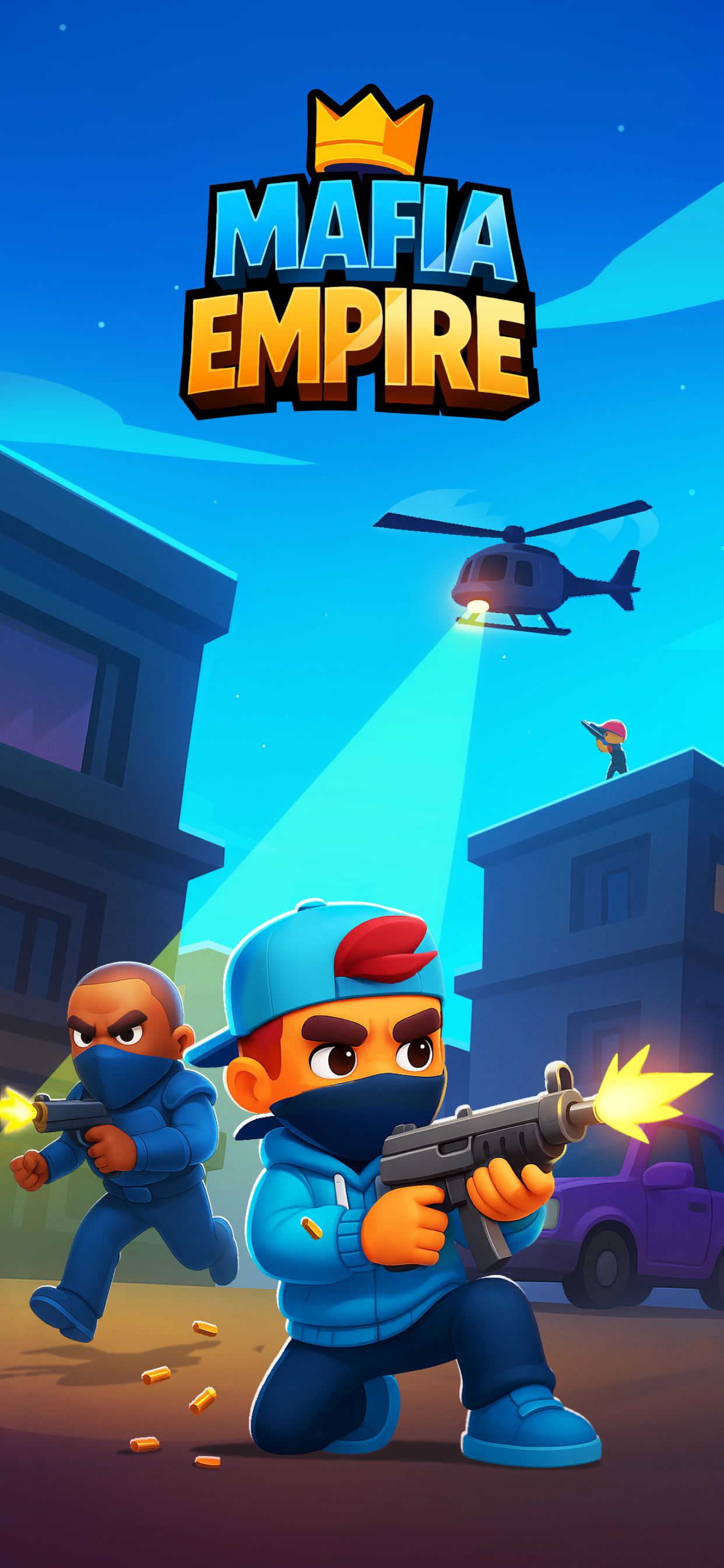 اسکرین شات 1 بازی Mafia Empire