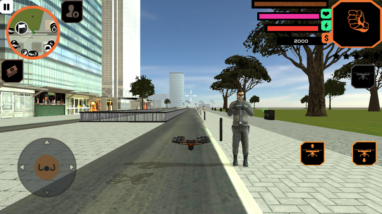اسکرین شات 4 بازی Classic Mafia City Level UP