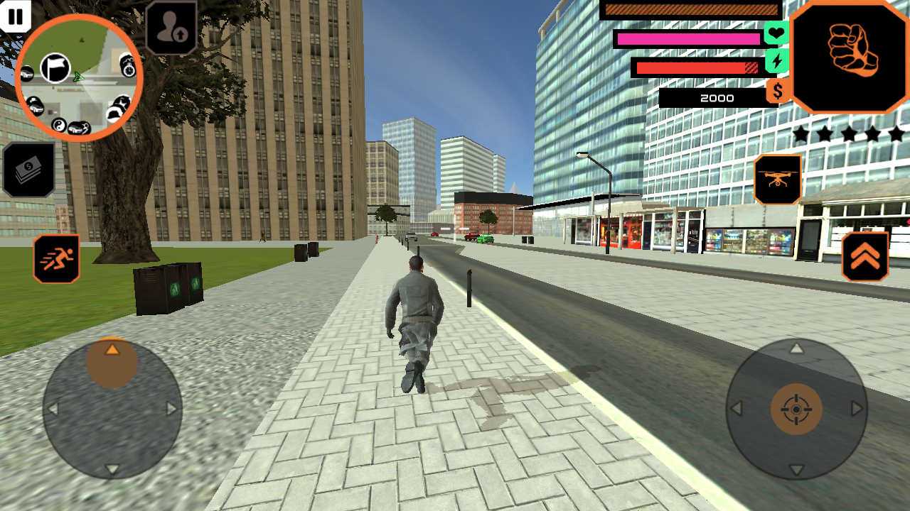 اسکرین شات 5 بازی Classic Mafia City Level UP