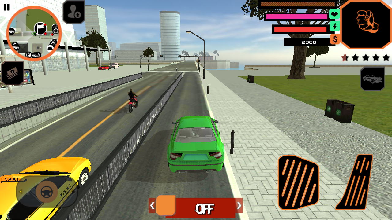 اسکرین شات 1 بازی Classic Mafia City Level UP
