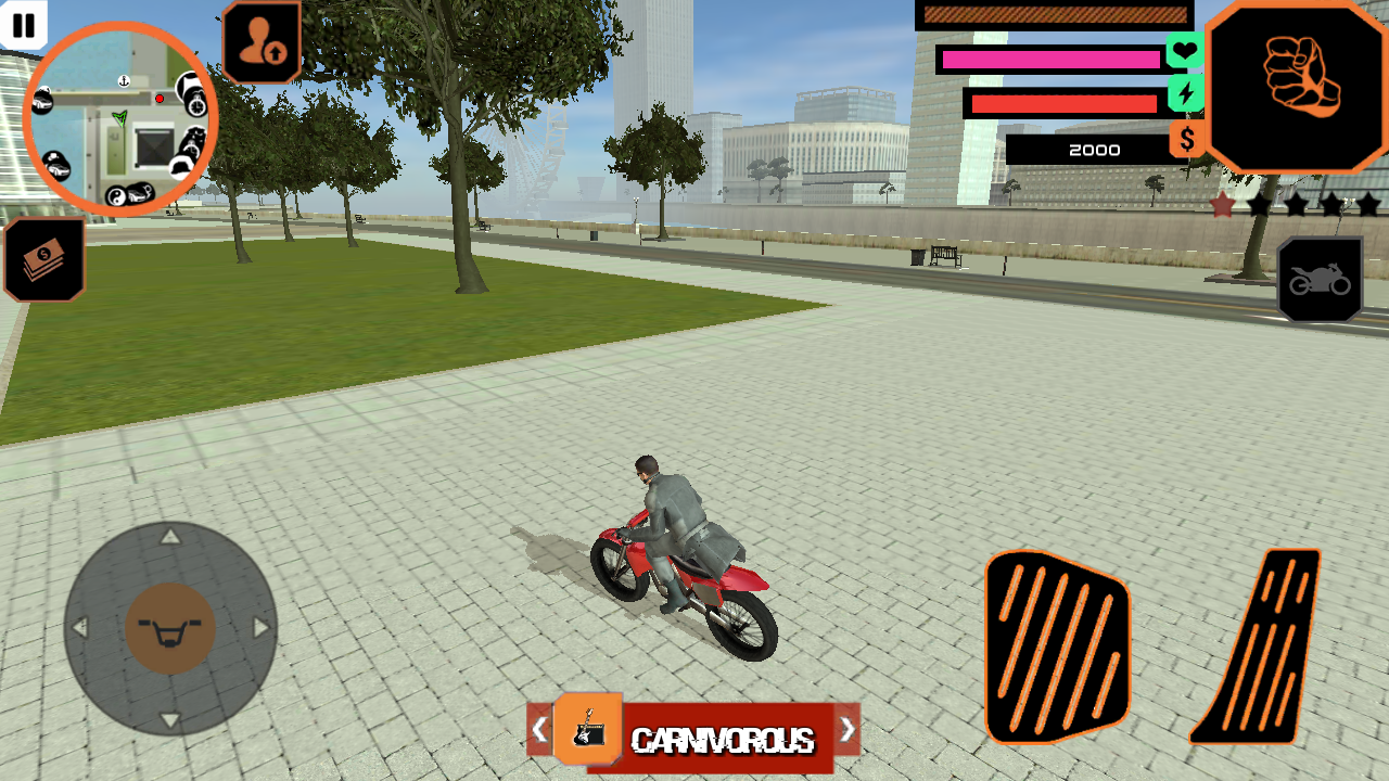 اسکرین شات 2 بازی Classic Mafia City Level UP
