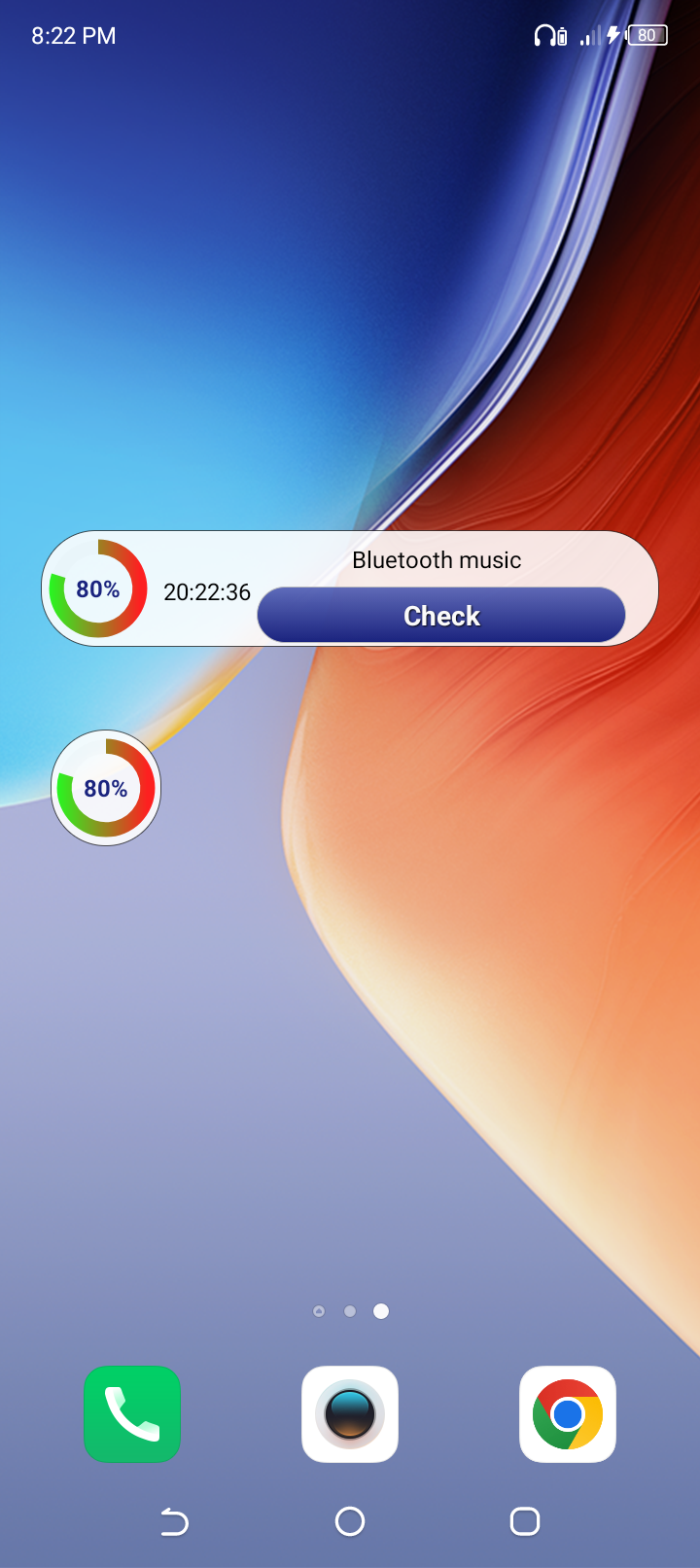اسکرین شات برنامه Bluetooth headset check 1
