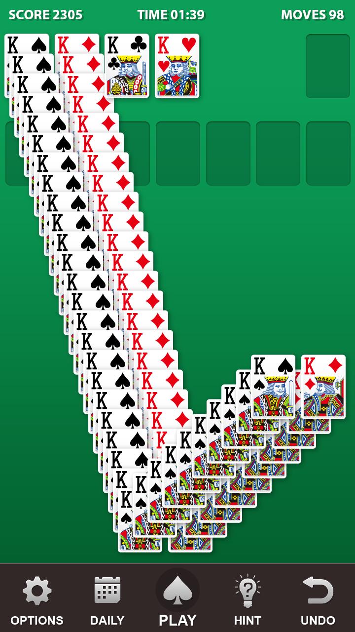اسکرین شات 7 بازی Solitaire.