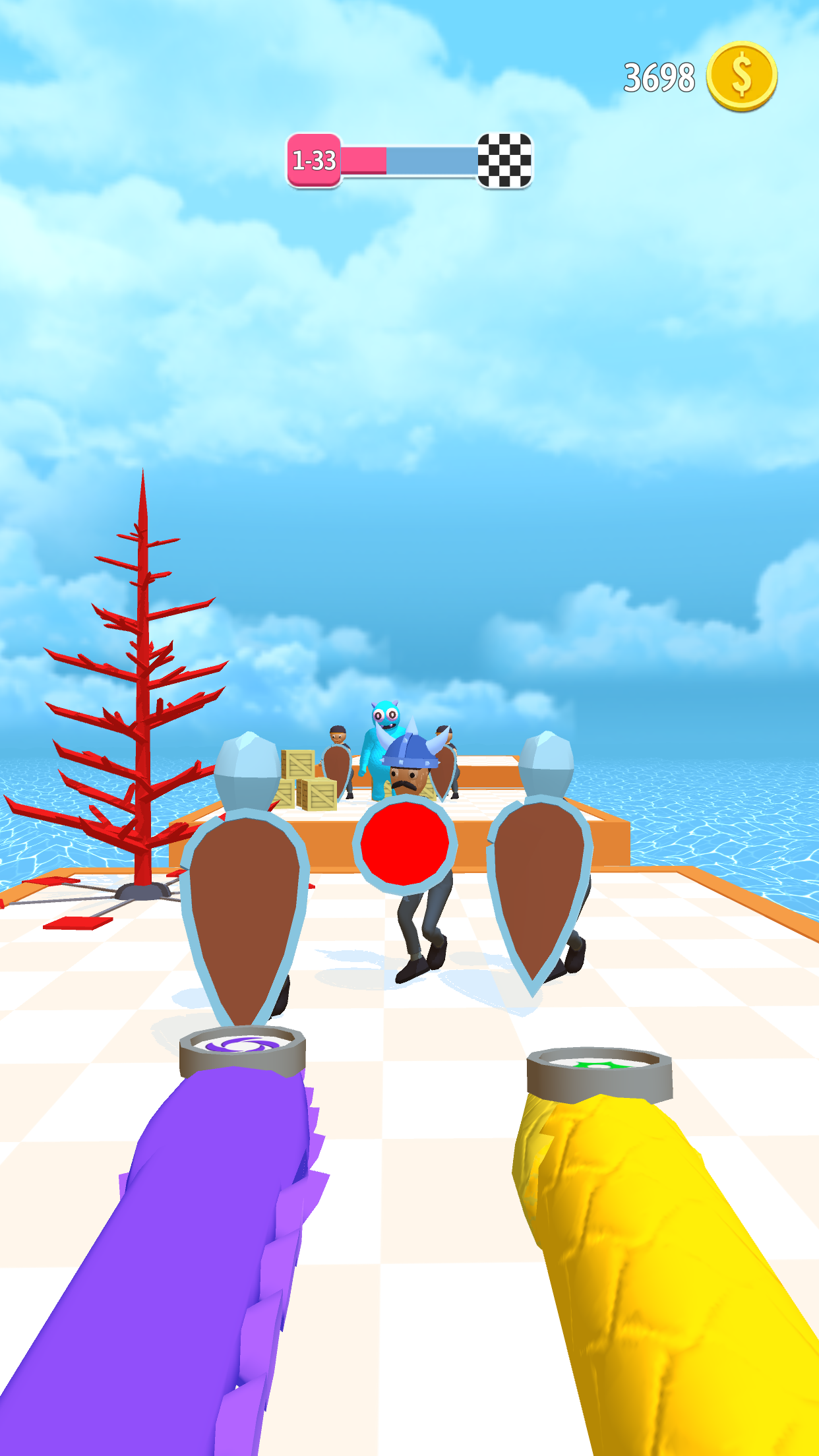 اسکرین شات 8 بازی Magic Friends – Color Hands