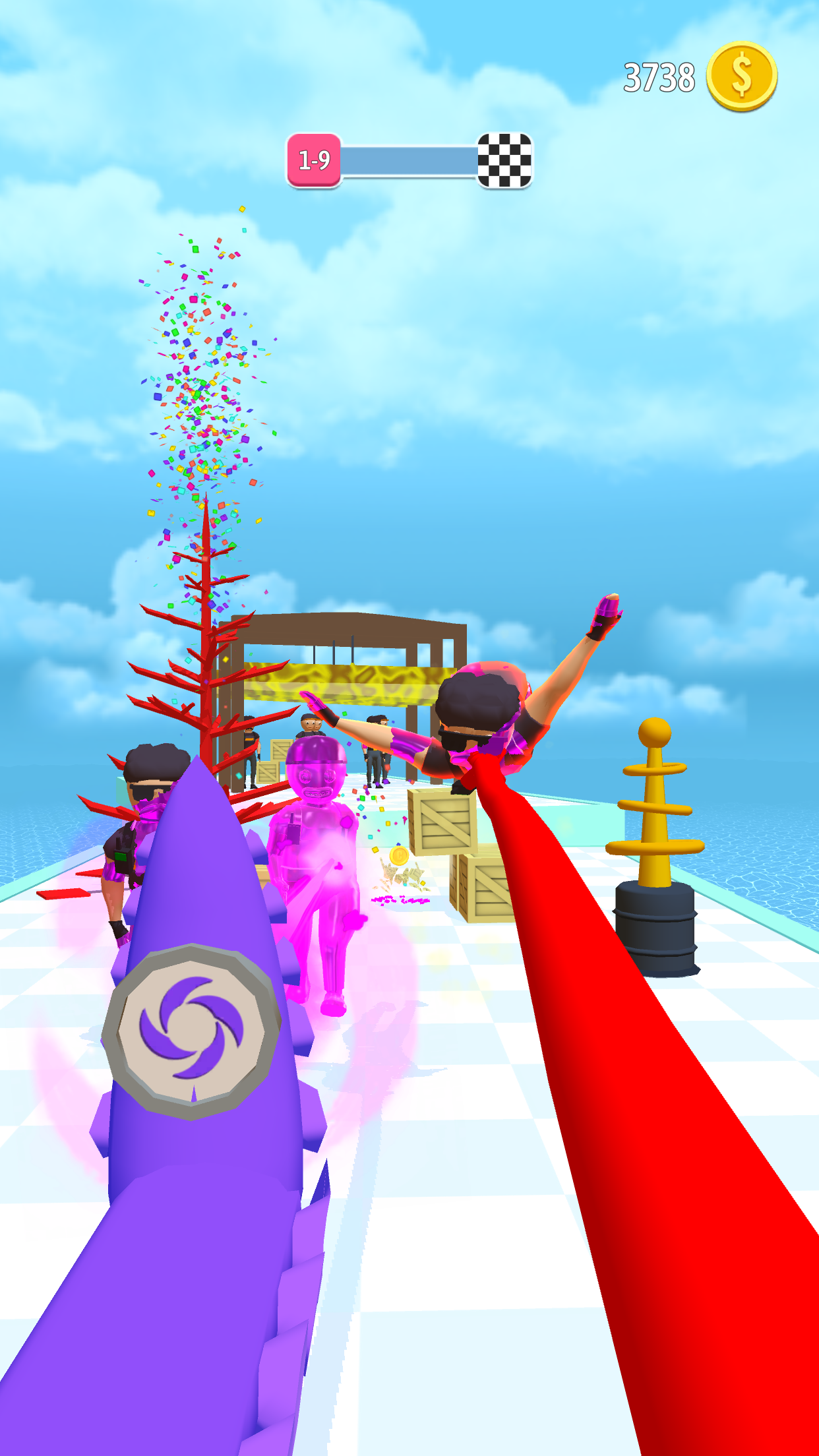 اسکرین شات 7 بازی Magic Friends – Color Hands