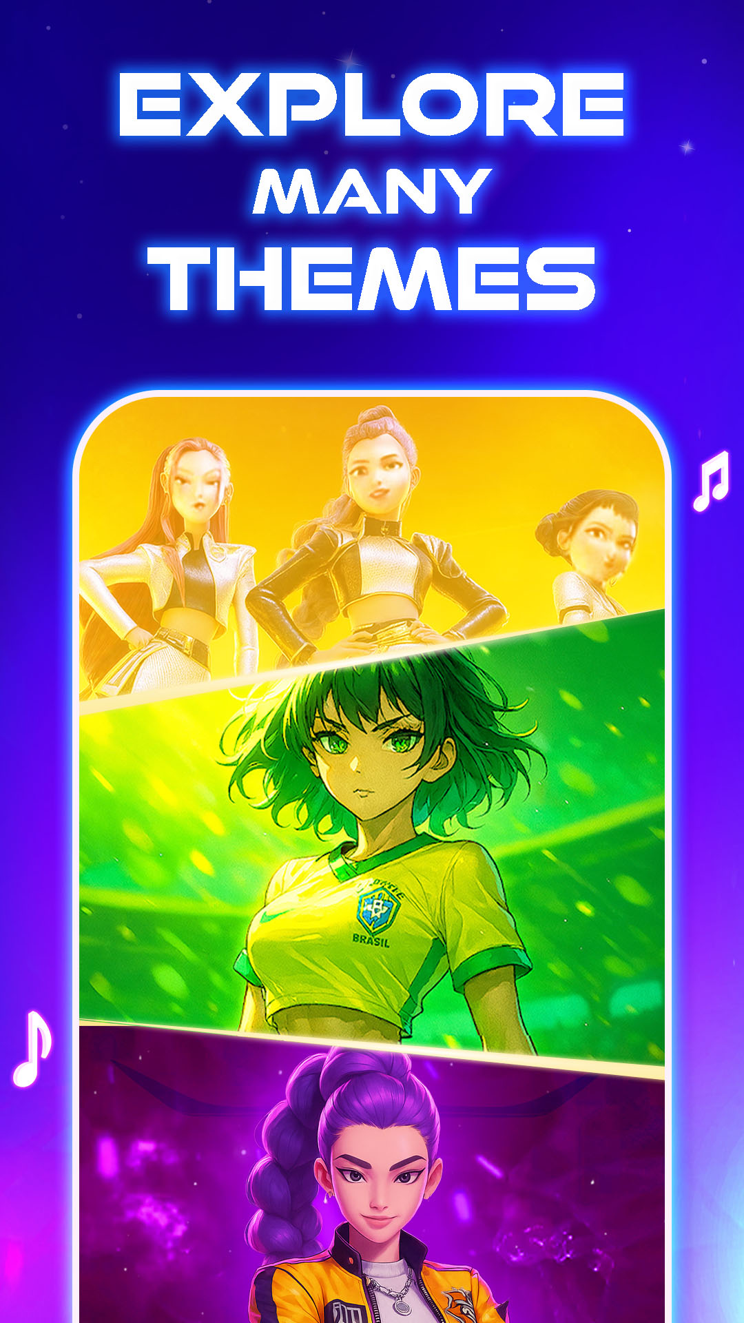 اسکرین شات 6 بازی Music Rhythm Hop: Ball Game