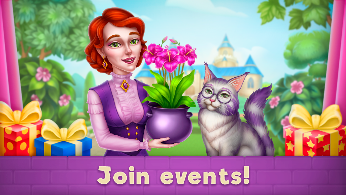 اسکرین شات 4 بازی Magic Mansion: Match-3