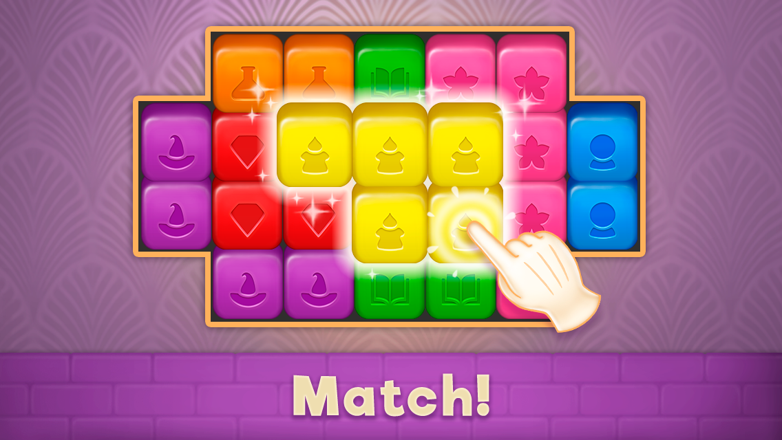اسکرین شات 3 بازی Magic Mansion: Match-3