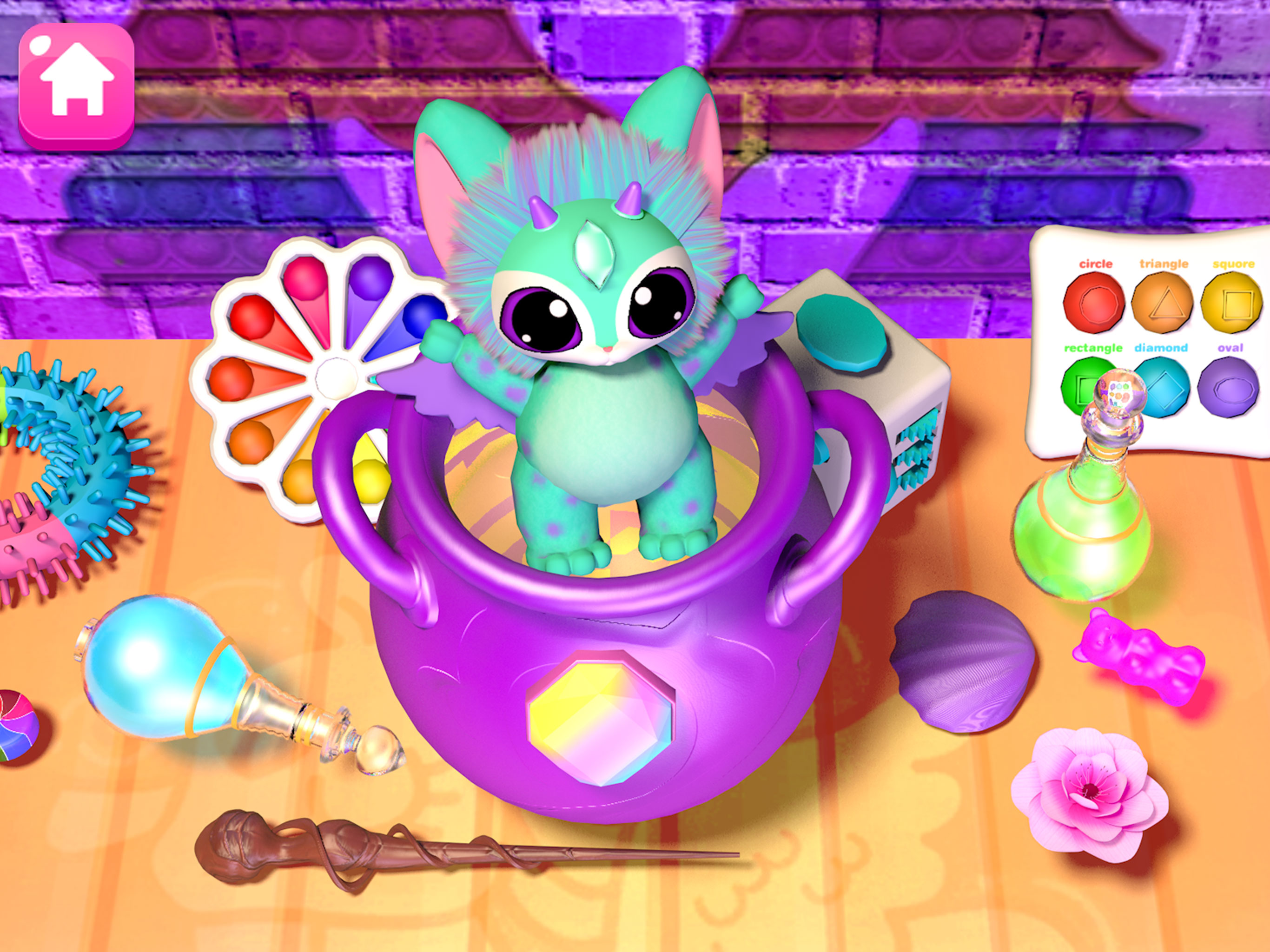 اسکرین شات 8 بازی Mixing Dolls Surprise Games