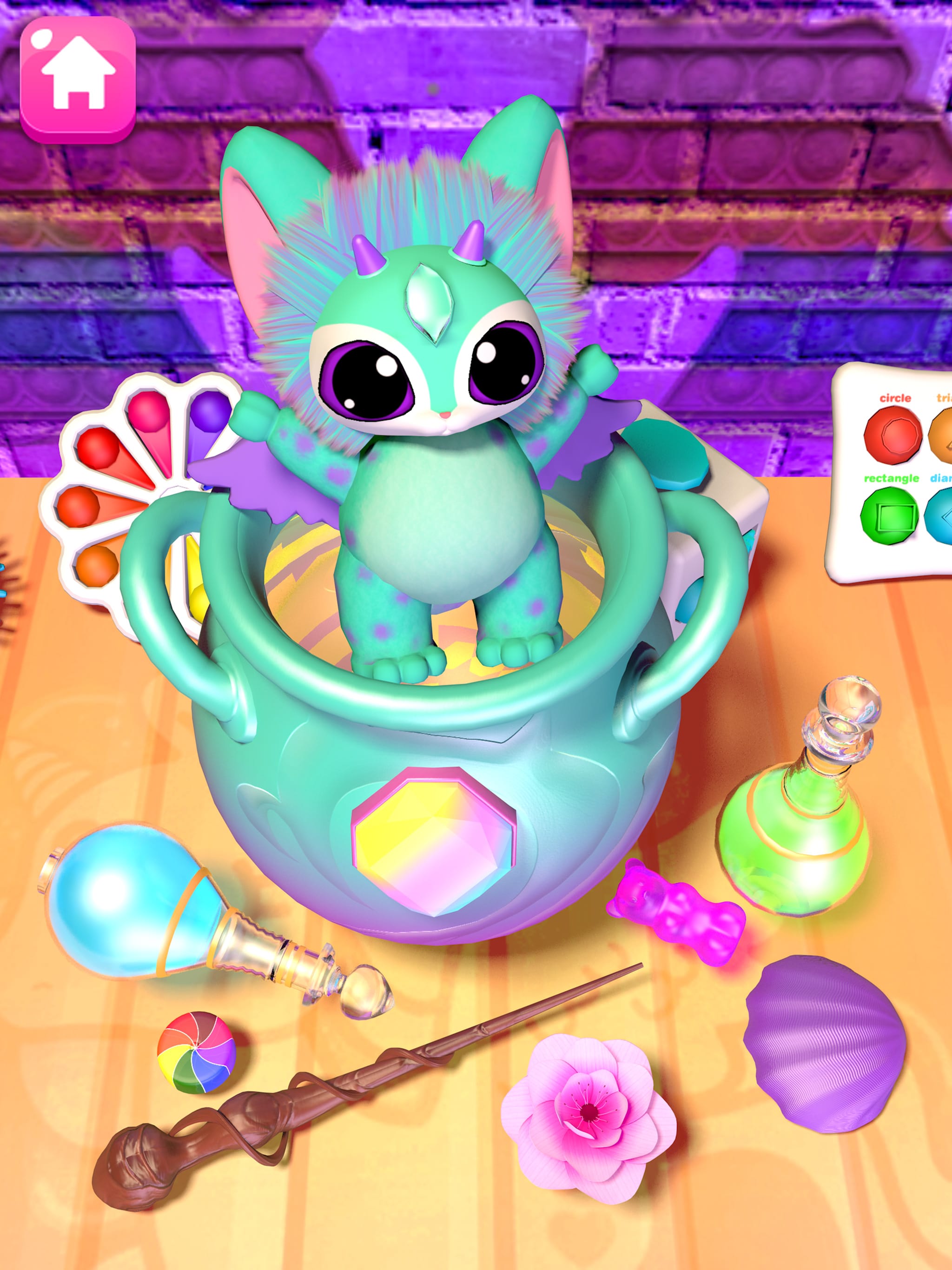 اسکرین شات 2 بازی Mixing Dolls Surprise Games