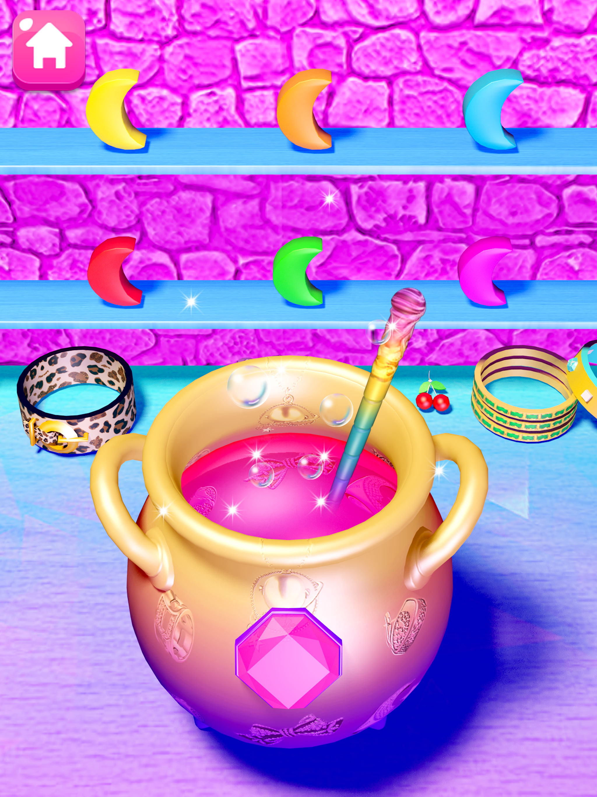 اسکرین شات 4 بازی Mixing Dolls Surprise Games