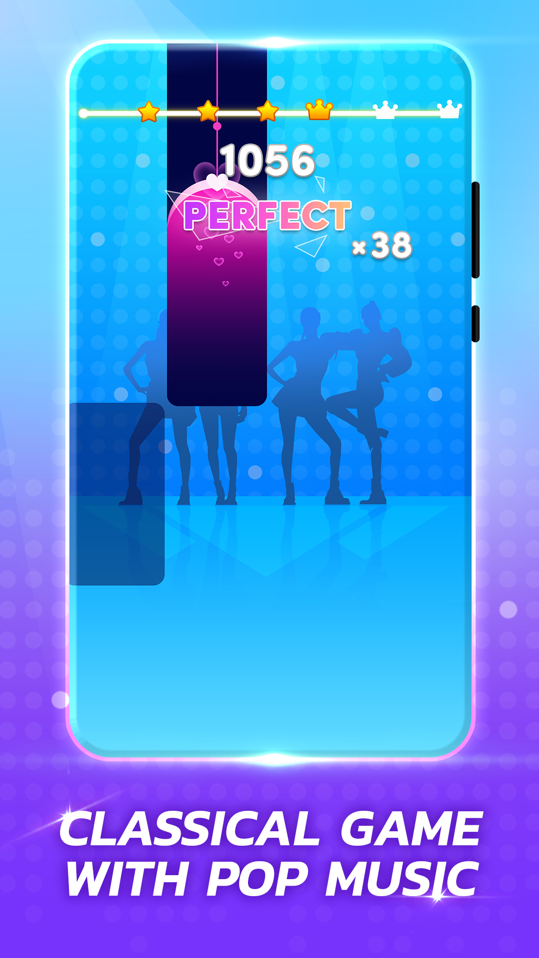 اسکرین شات 6 بازی Piano Idol Star: Game Music