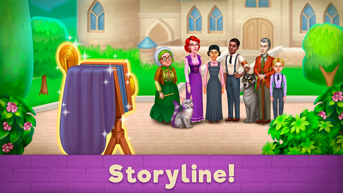 اسکرین شات 4 بازی Magic School: Renovation