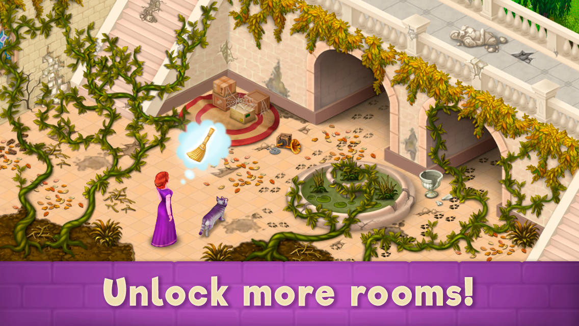 اسکرین شات 5 بازی Magic School: Renovation