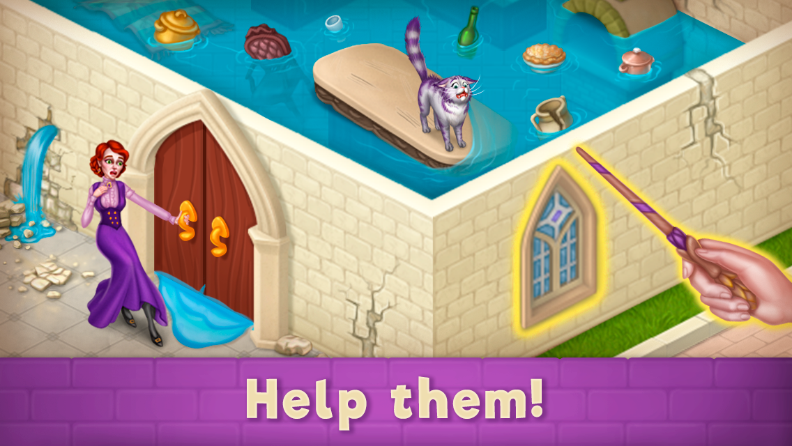 اسکرین شات 7 بازی Magic School: Renovation