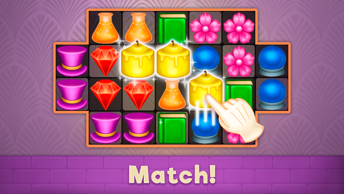 اسکرین شات 3 بازی Magic School: Renovation