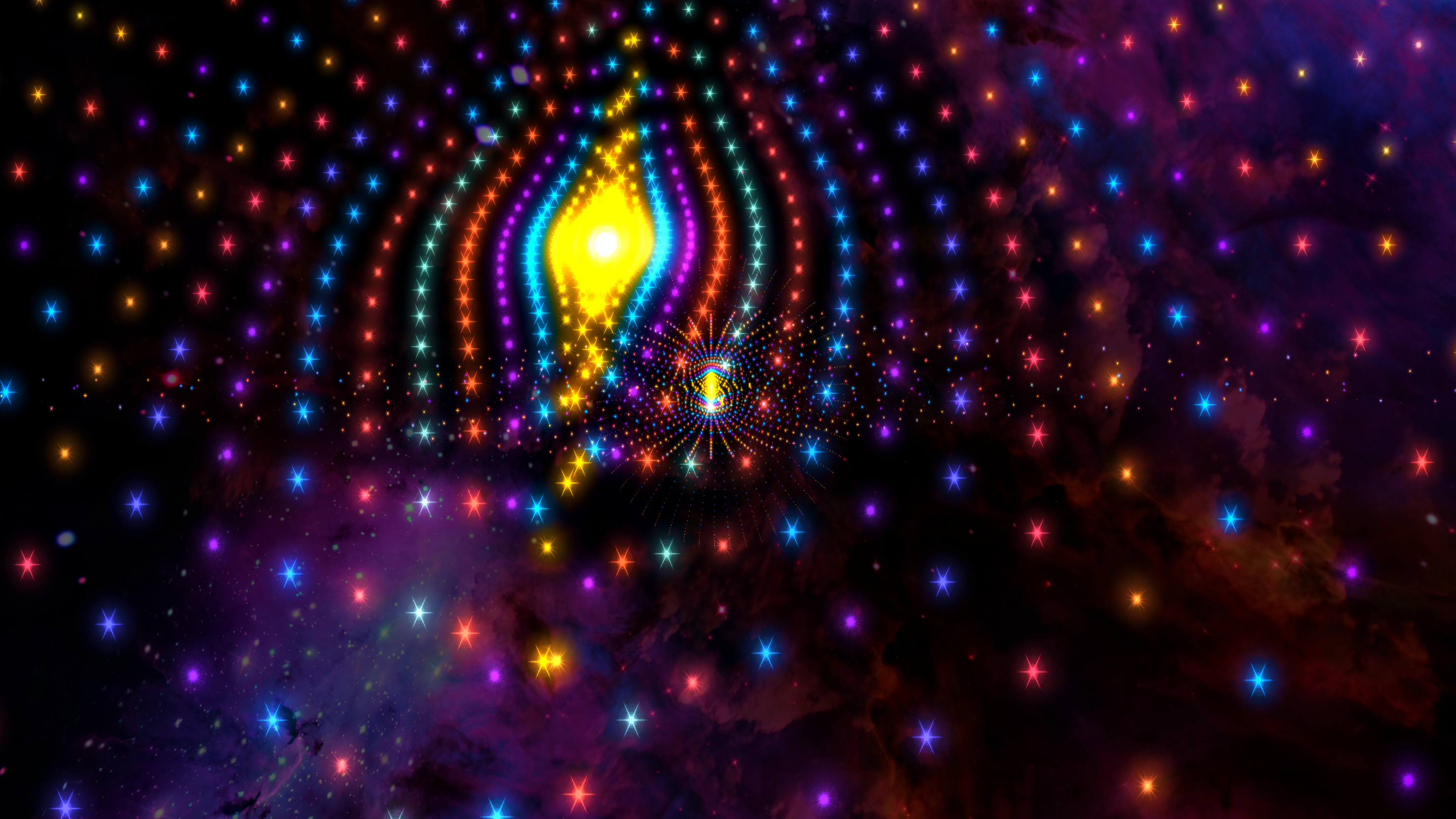 اسکرین شات 4 برنامه Magic Constellations Wallpaper