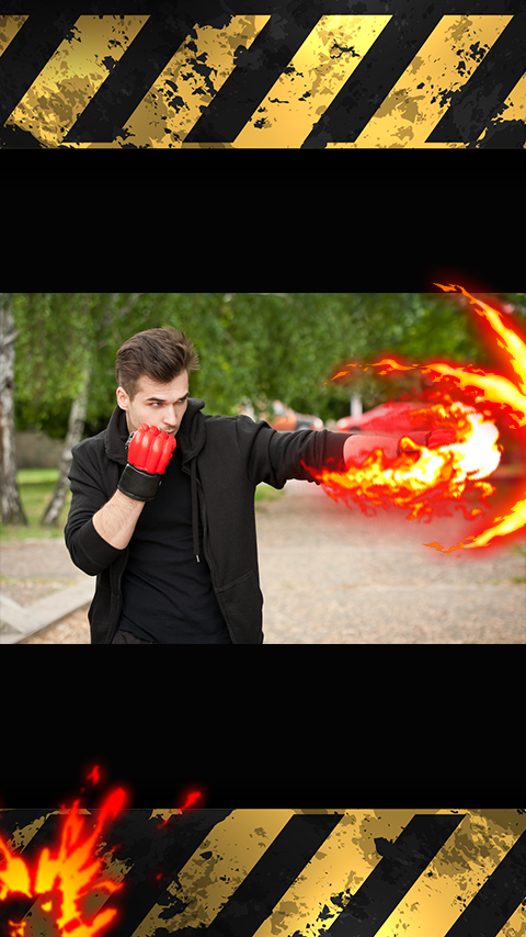 اسکرین شات 2 برنامه Magic Super power Movies Fx Sp