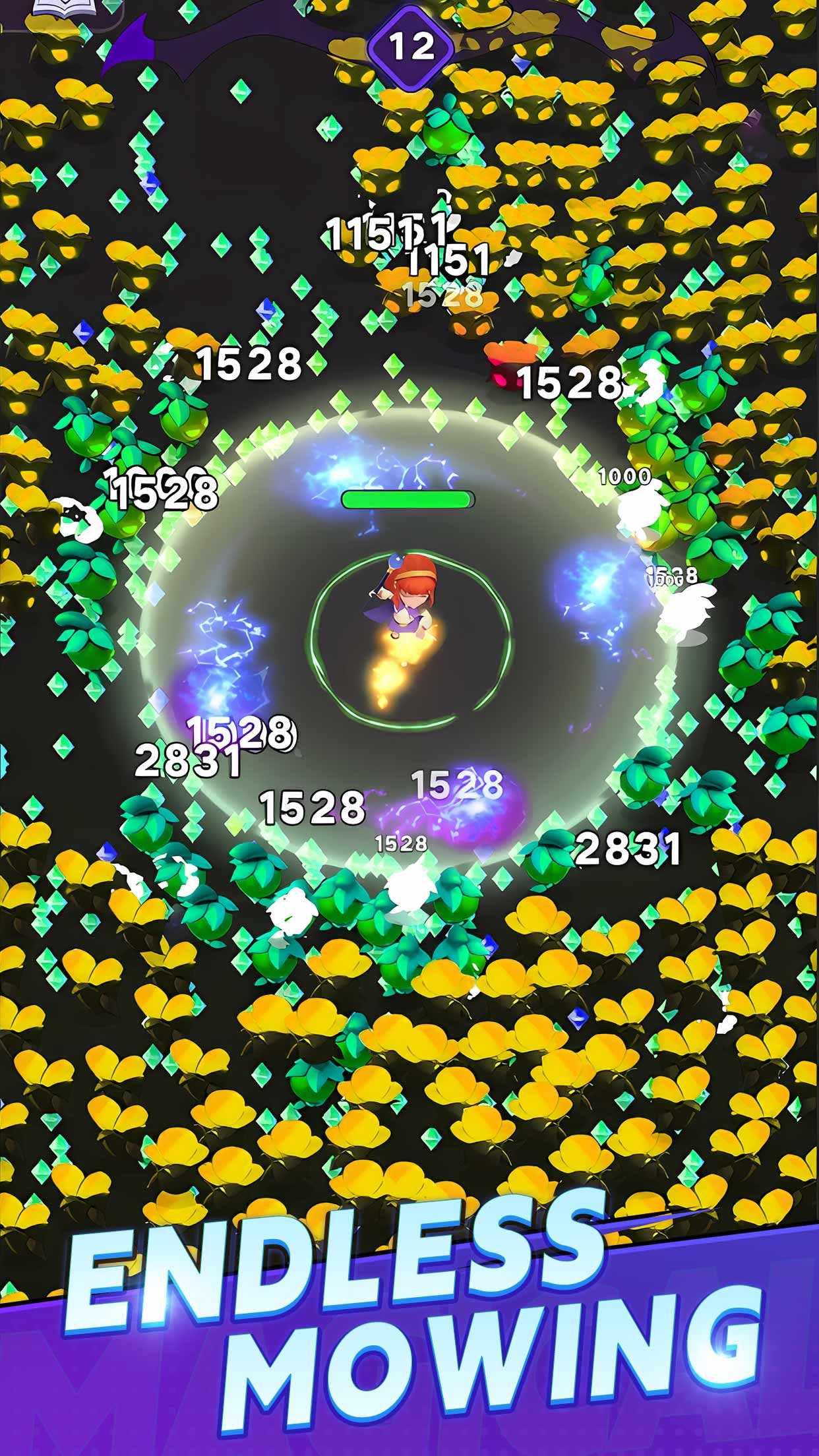 اسکرین شات 3 بازی Magic Survivor: Roguelike Game