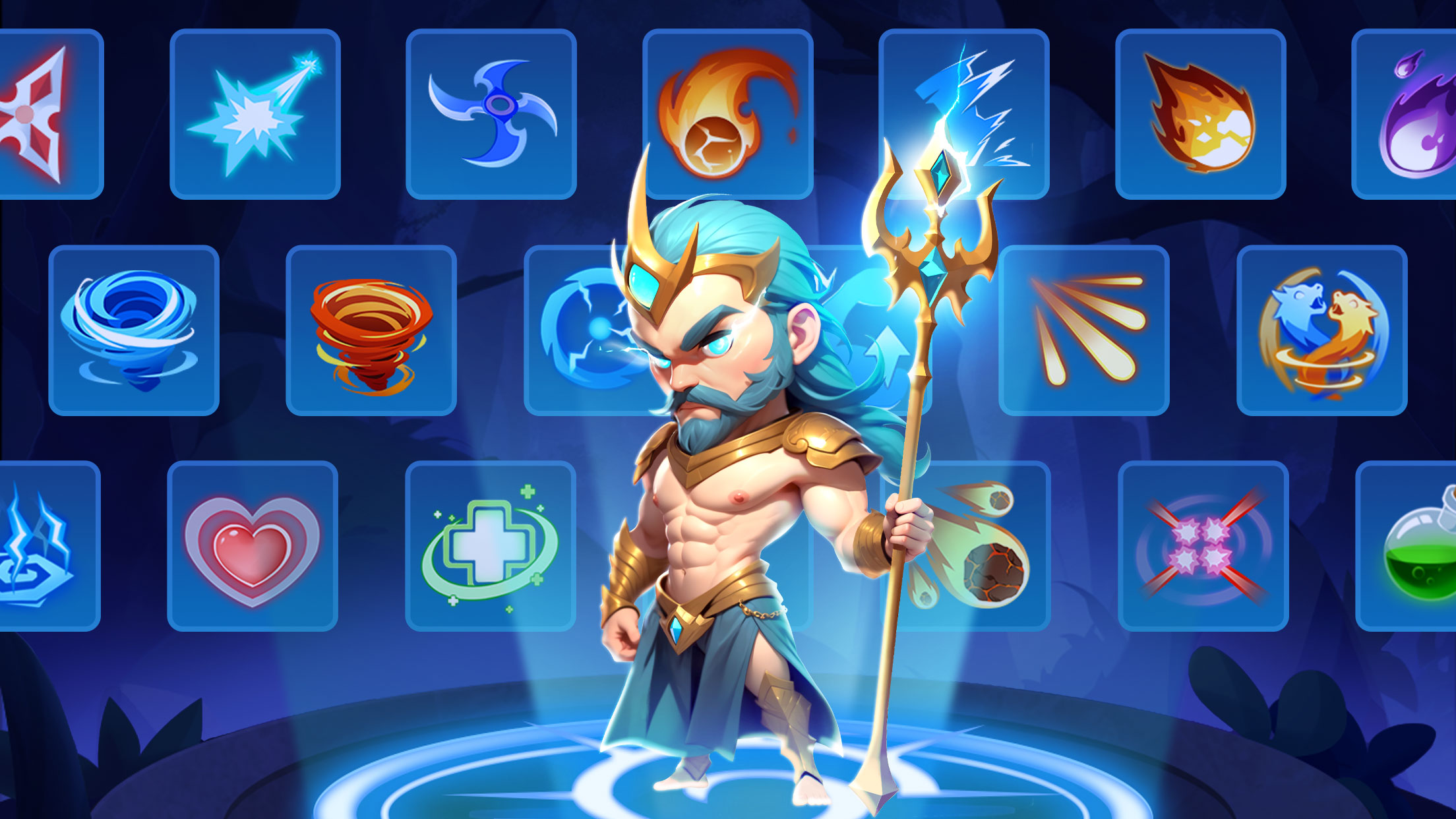 اسکرین شات 8 بازی Magic Survivor: Roguelike Game