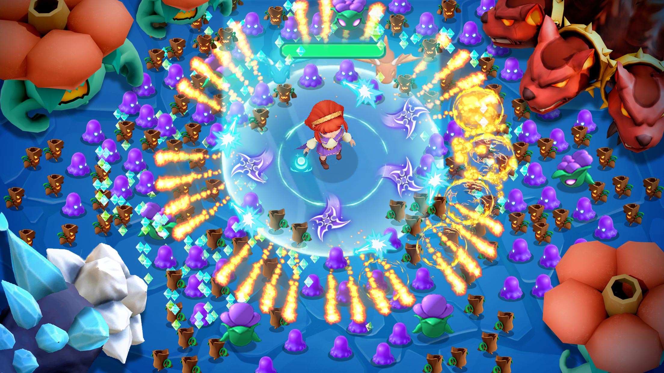 اسکرین شات 7 بازی Magic Survivor: Roguelike Game