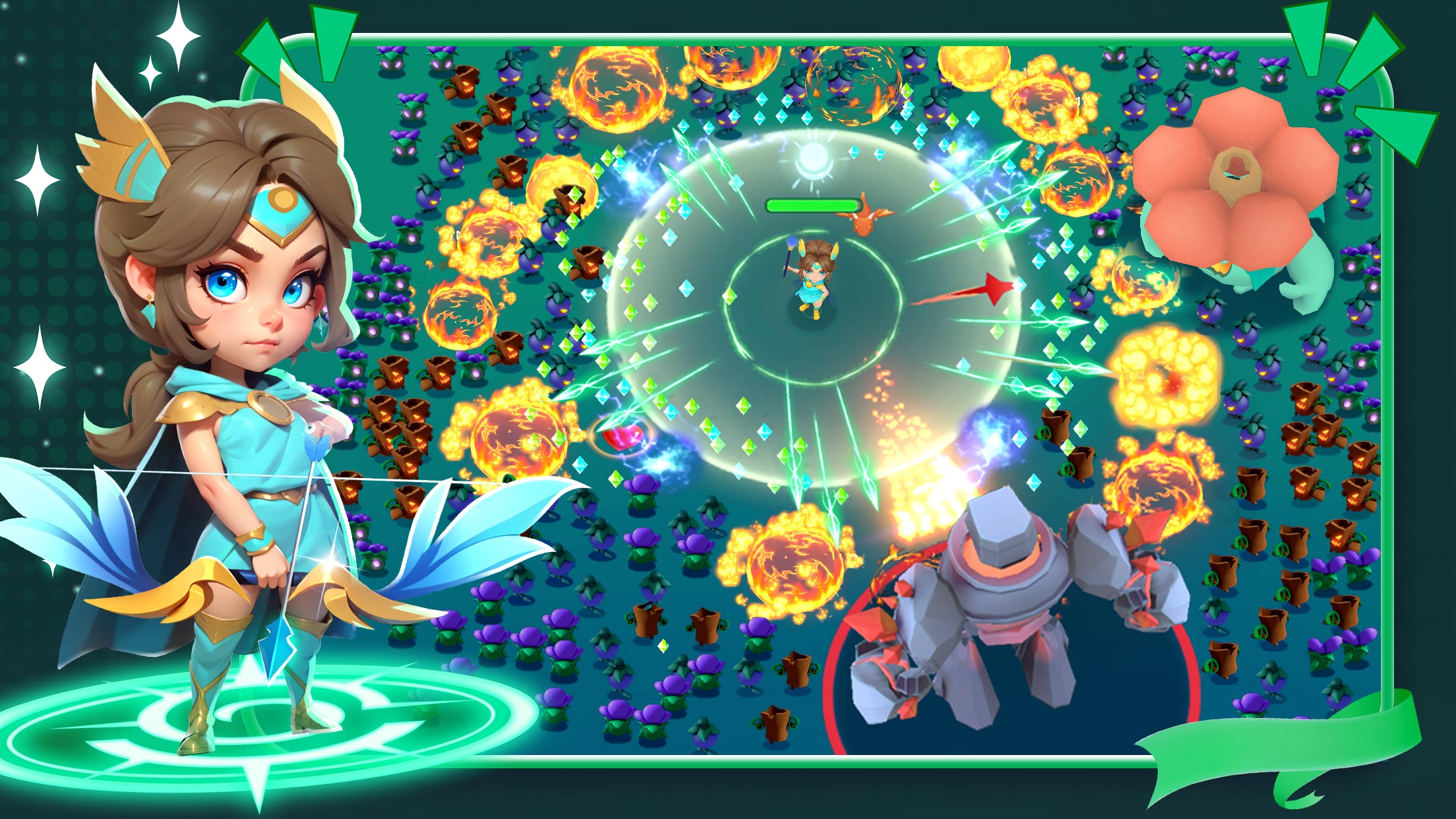 اسکرین شات 6 بازی Magic Survivor: Roguelike Game