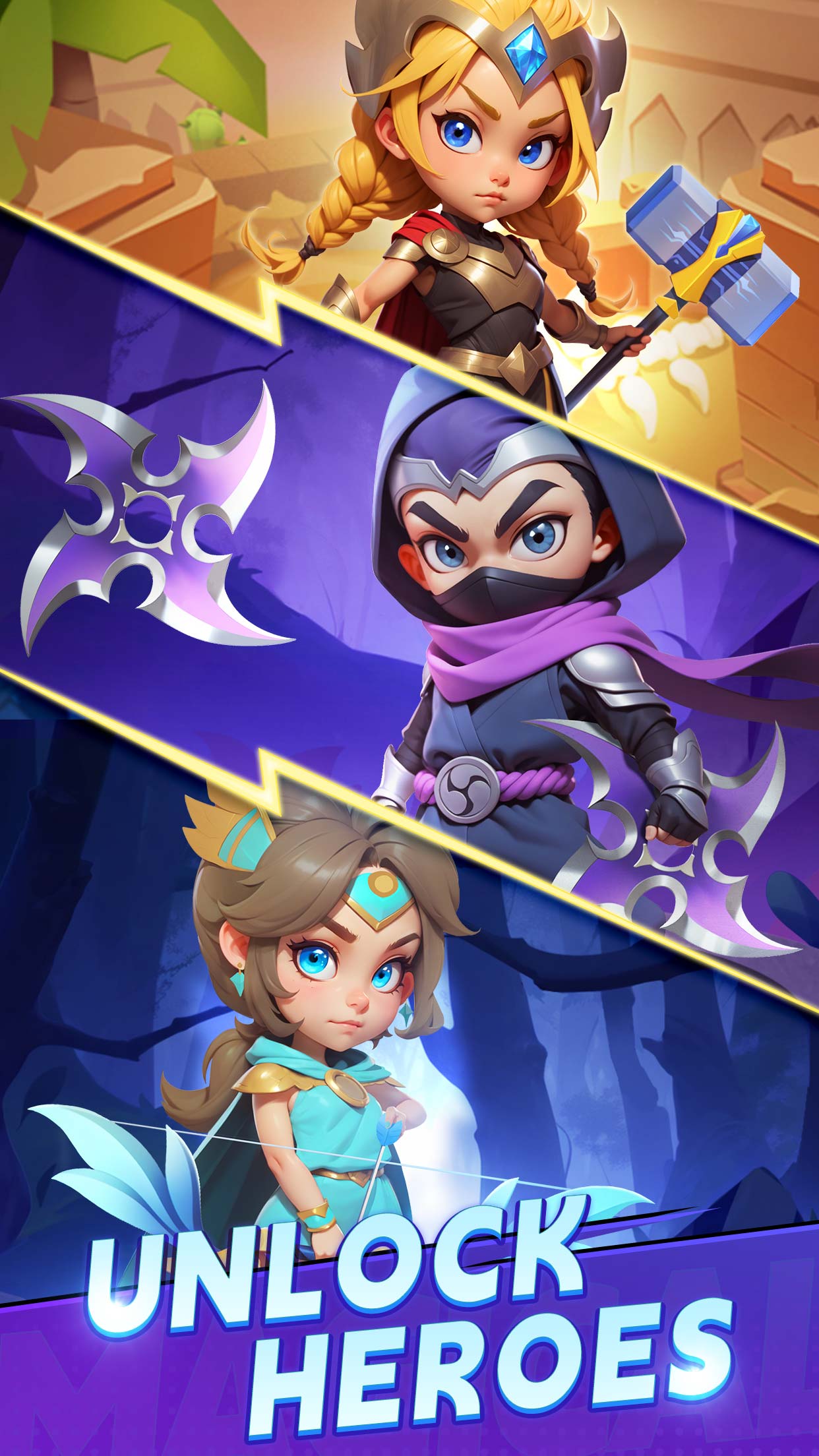 اسکرین شات 4 بازی Magic Survivor: Roguelike Game