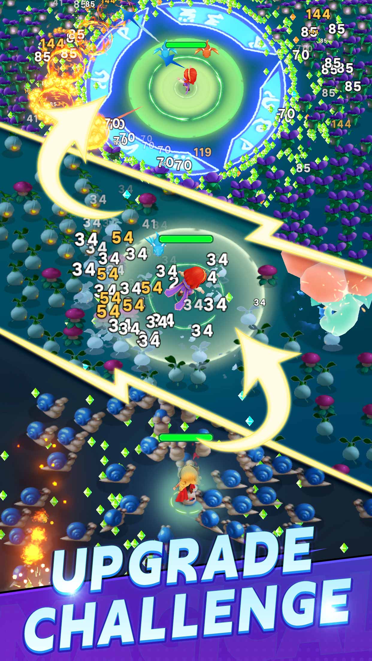 اسکرین شات 2 بازی Magic Survivor: Roguelike Game