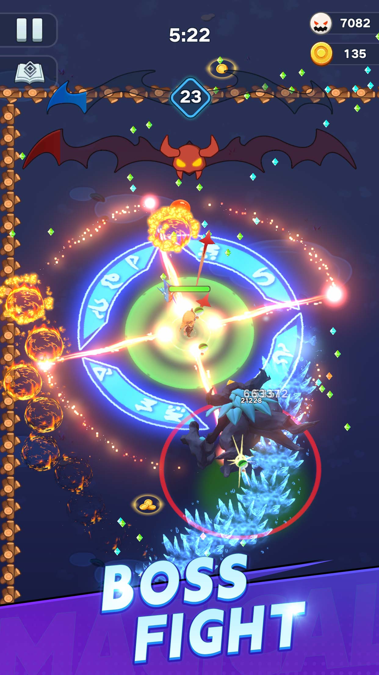 اسکرین شات 5 بازی Magic Survivor: Roguelike Game