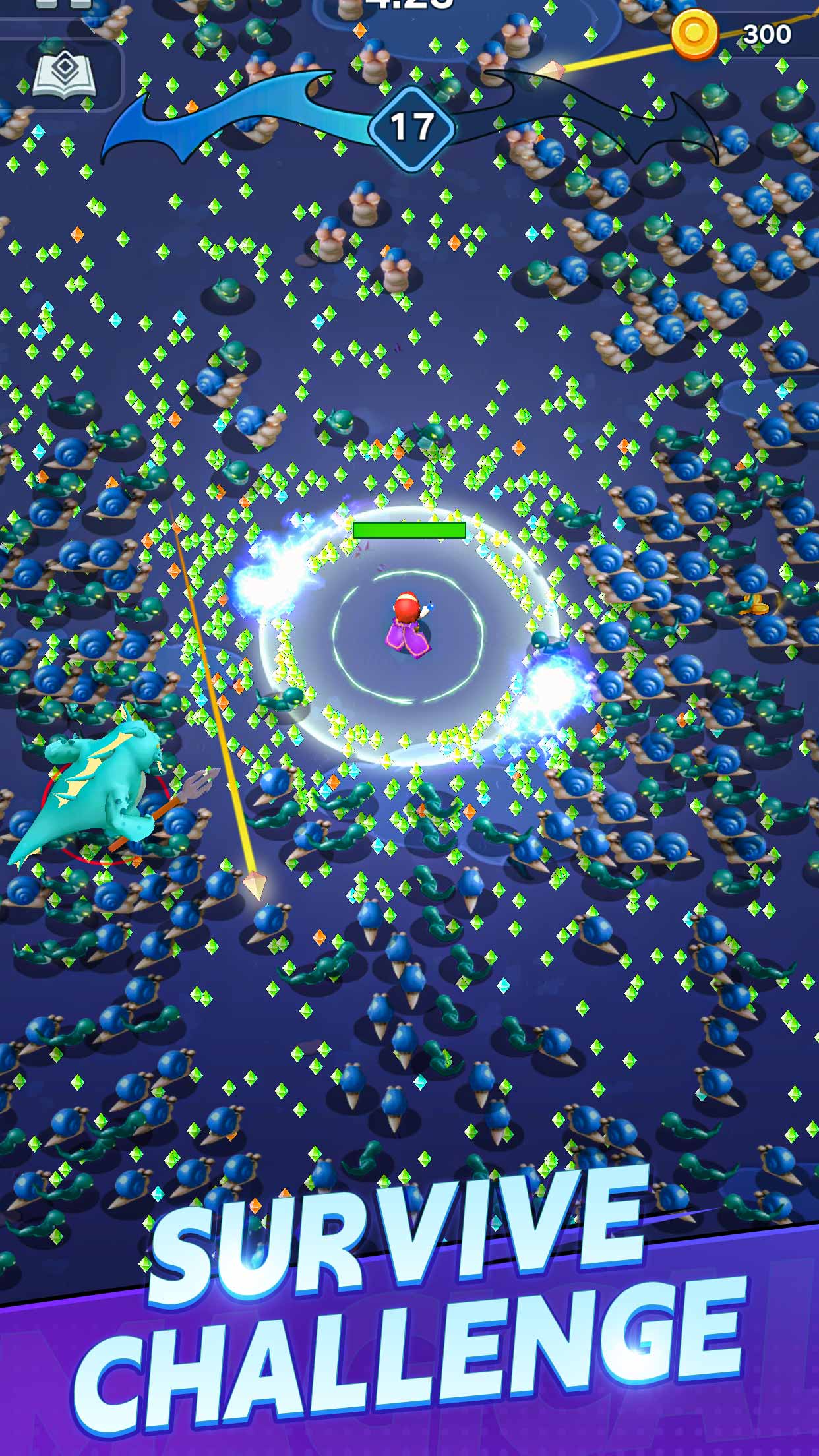 اسکرین شات 1 بازی Magic Survivor: Roguelike Game