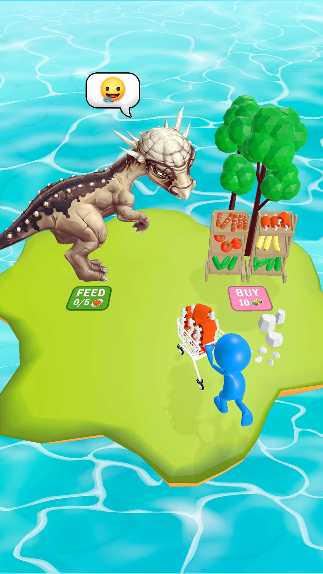 اسکرین شات 4 بازی Magic Hands - Dinosaur Rescue