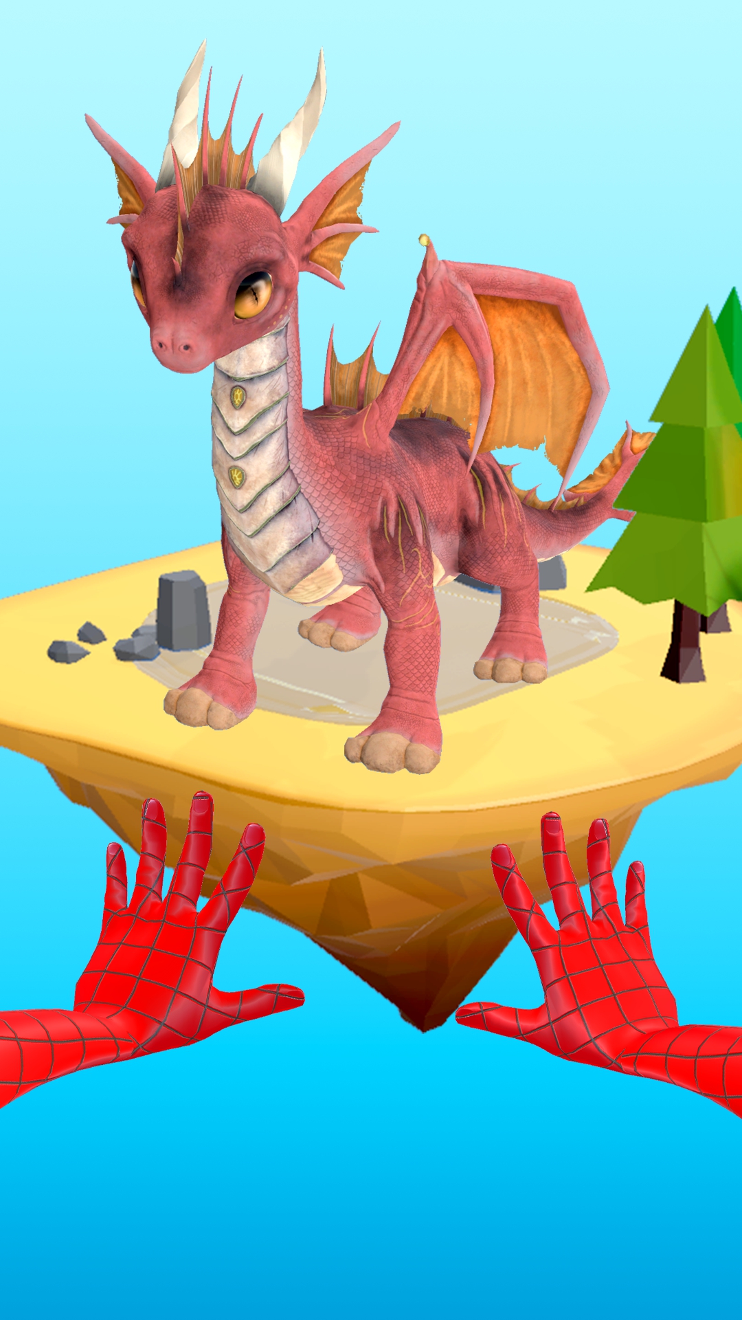اسکرین شات 3 بازی Magic Hands - Dinosaur Rescue